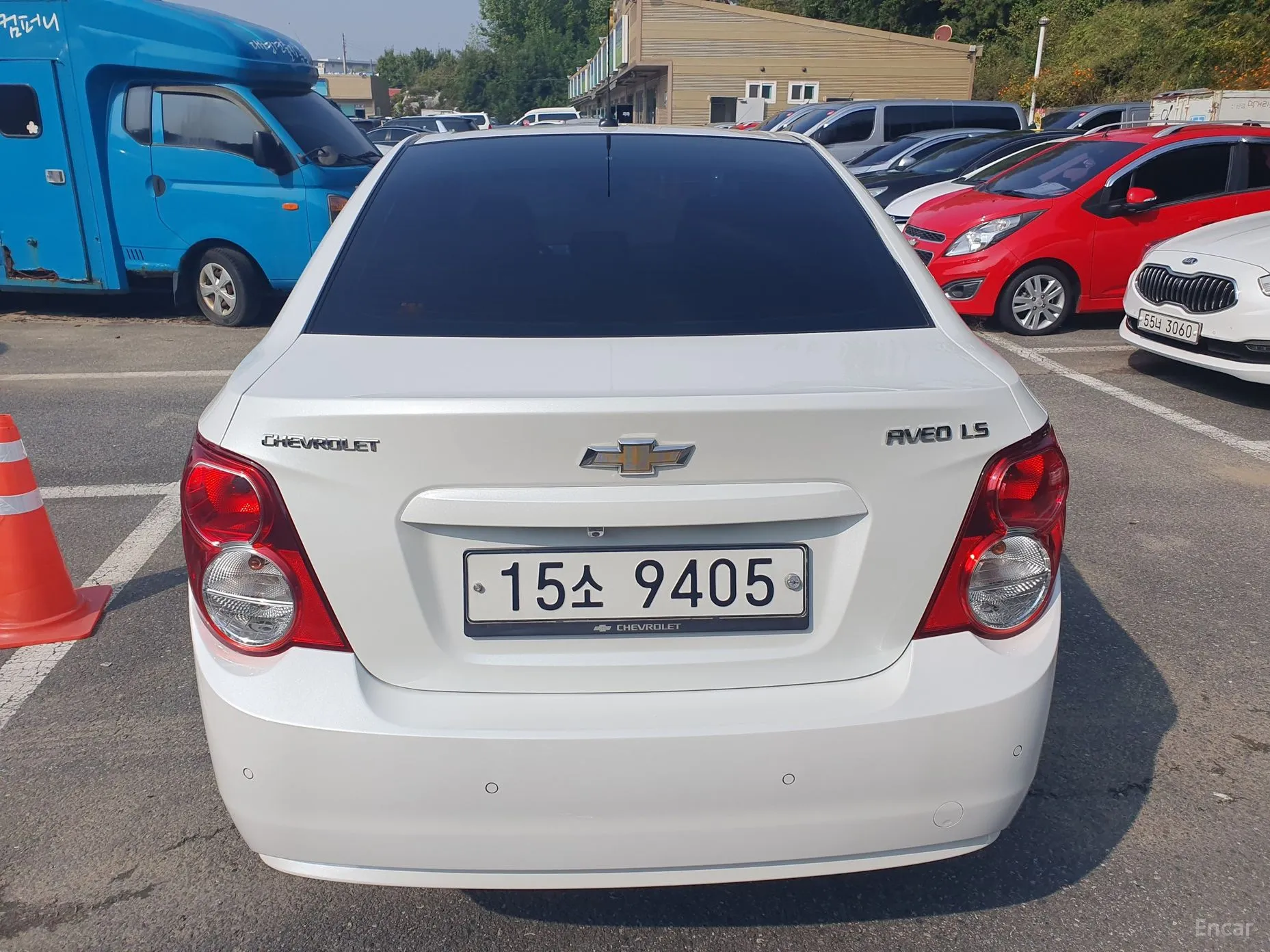 Chevrolet (GM Daewoo) Aveo Sedan превью 3
