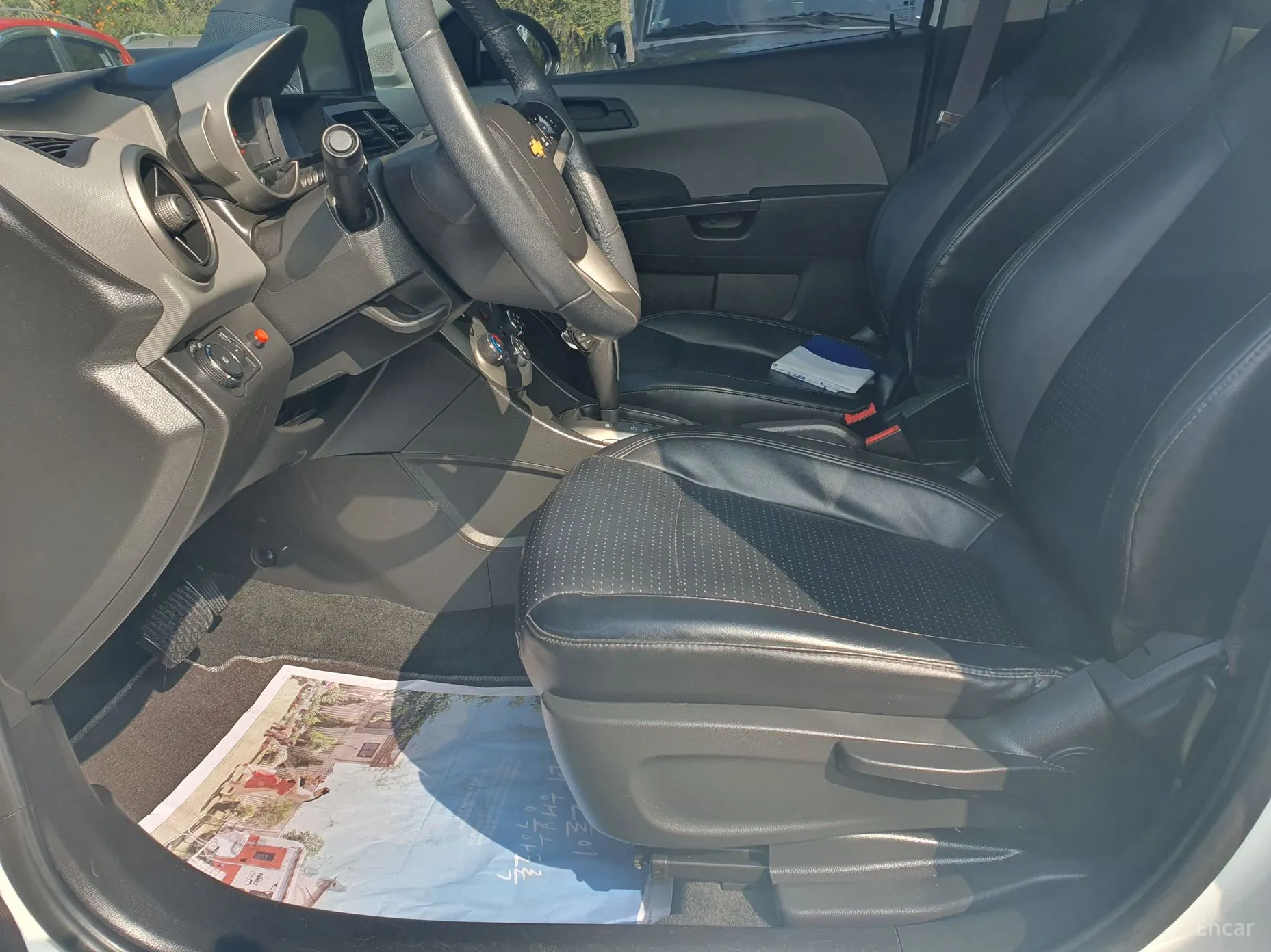 Chevrolet (GM Daewoo) Aveo Sedan превью 4