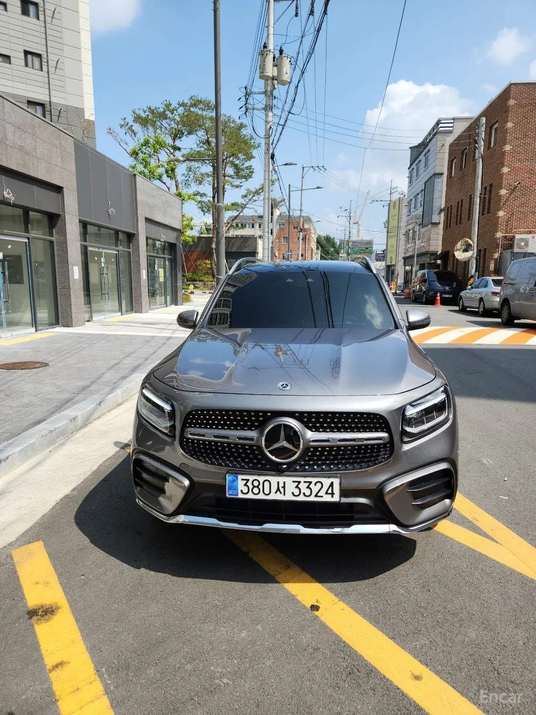 Mercedes Benz GLB-Class X247 превью 2