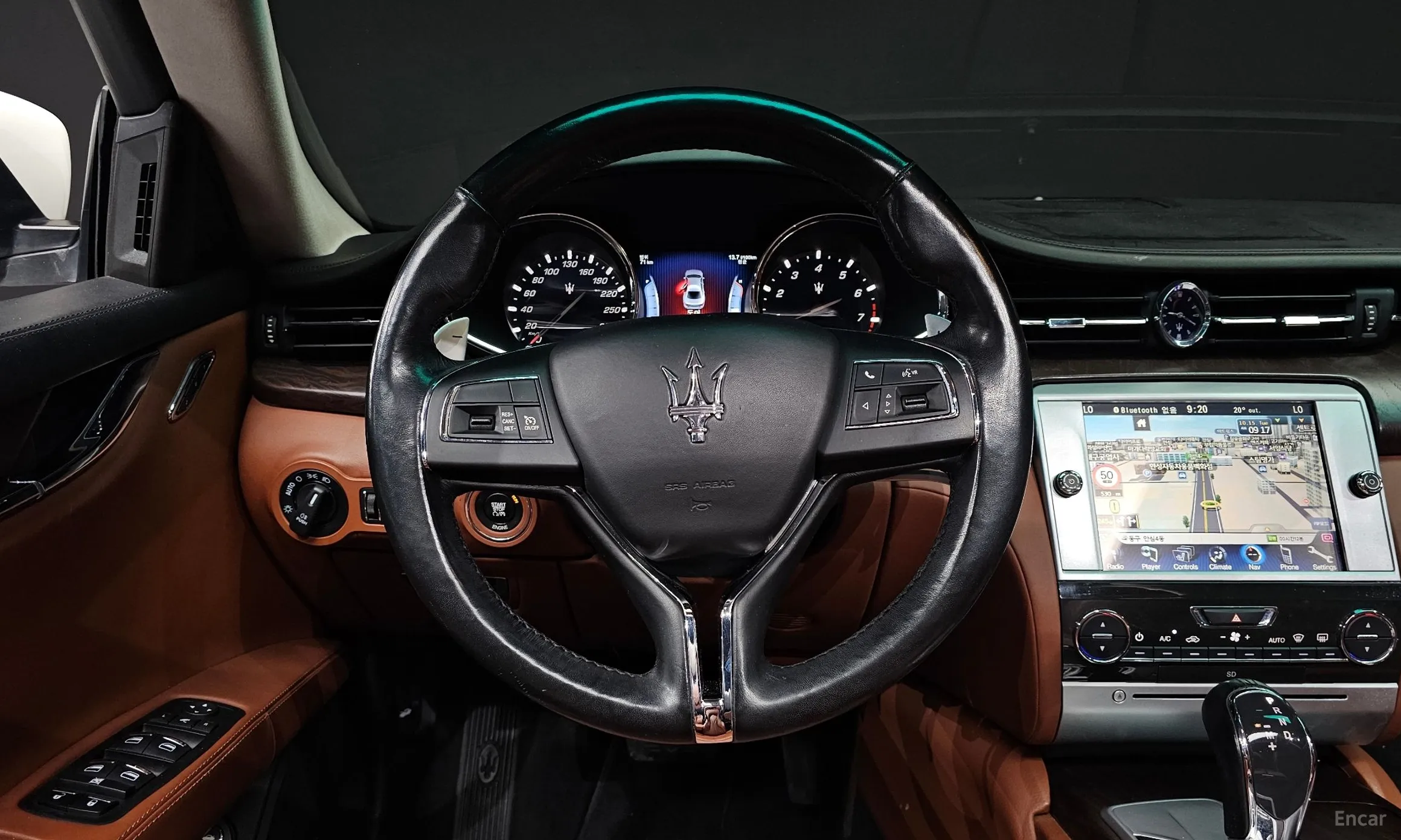 Maserati Quattroporte превью 13