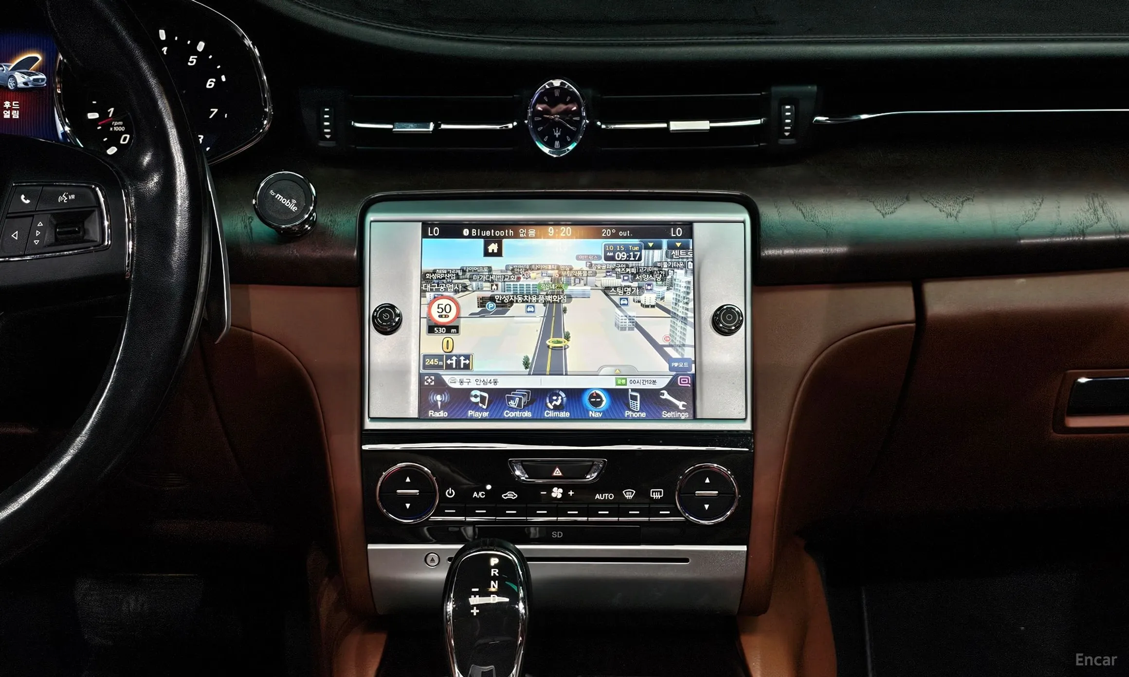 Maserati Quattroporte превью 14