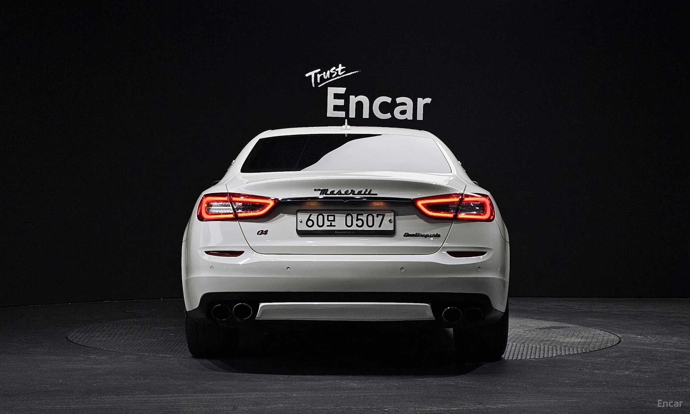 Maserati Quattroporte превью 4