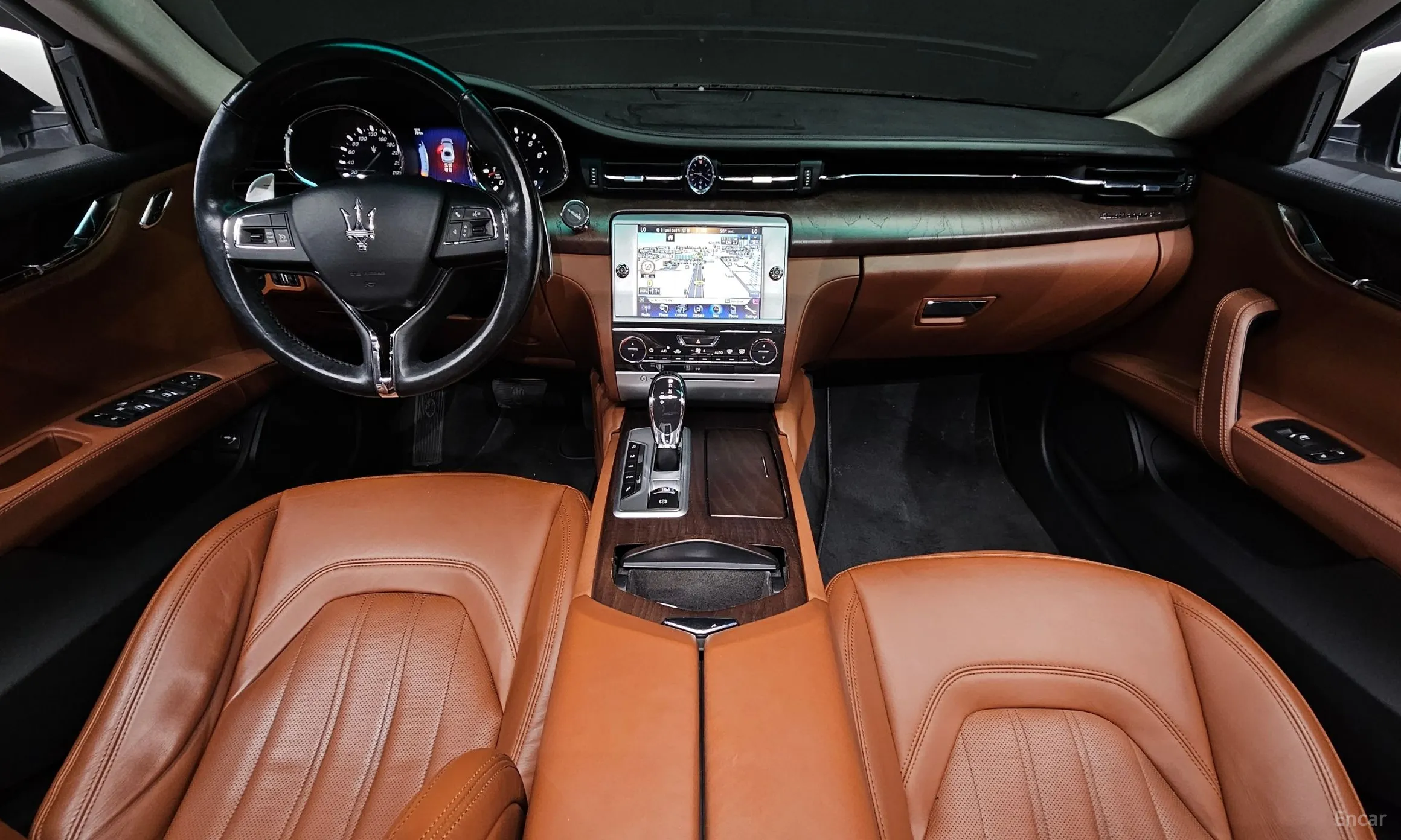 Maserati Quattroporte превью 7