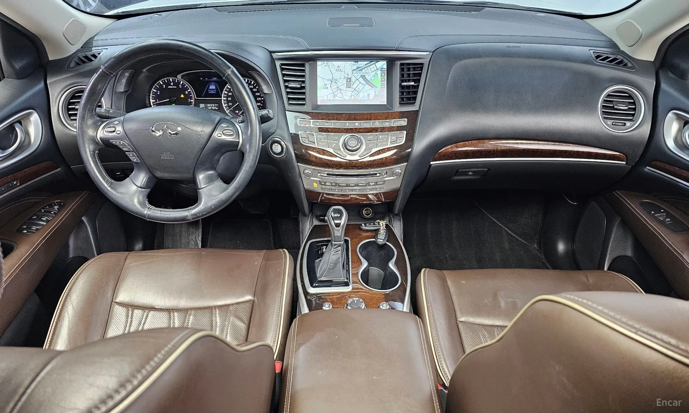 Infiniti QX60 превью 7