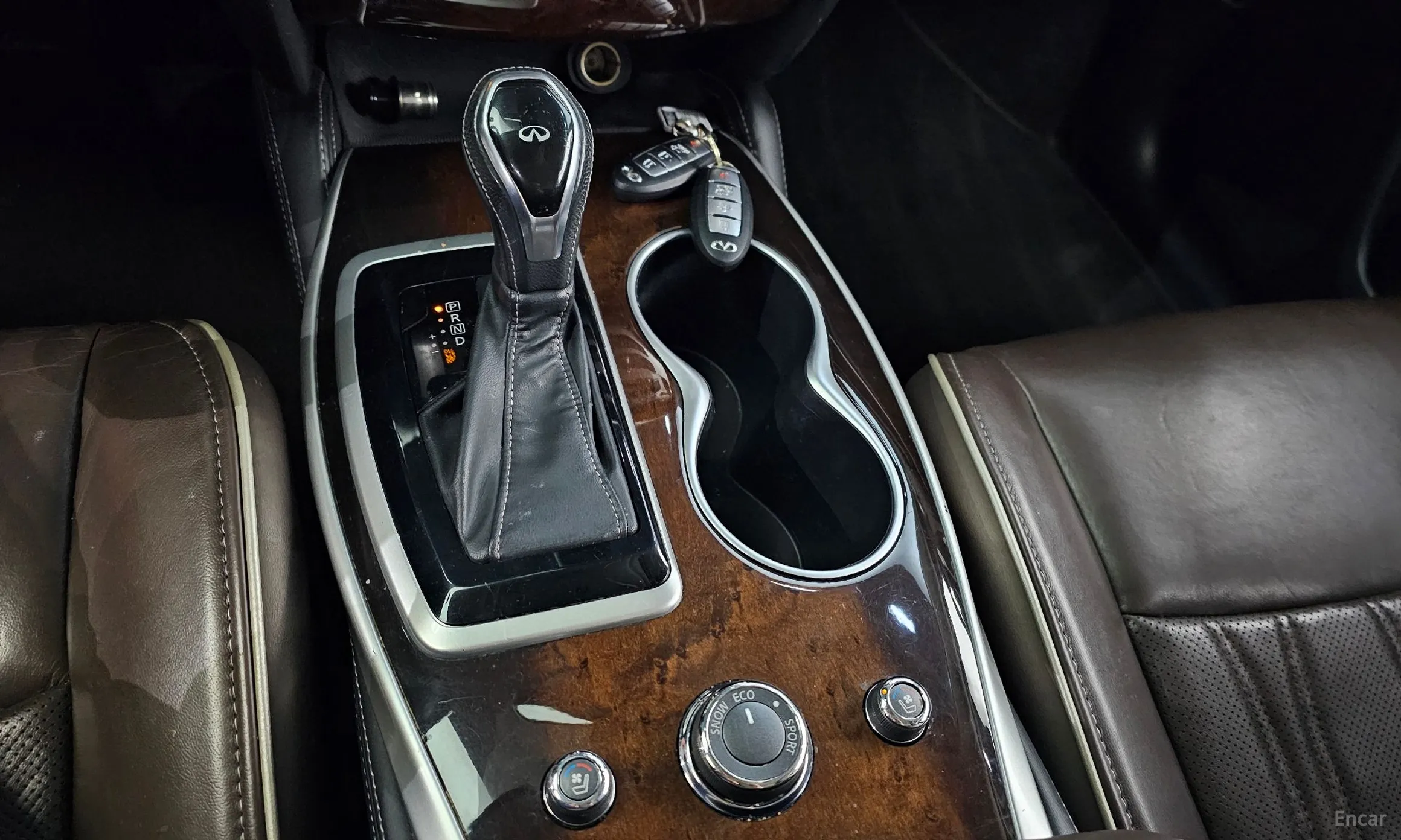 Infiniti QX60 превью 9