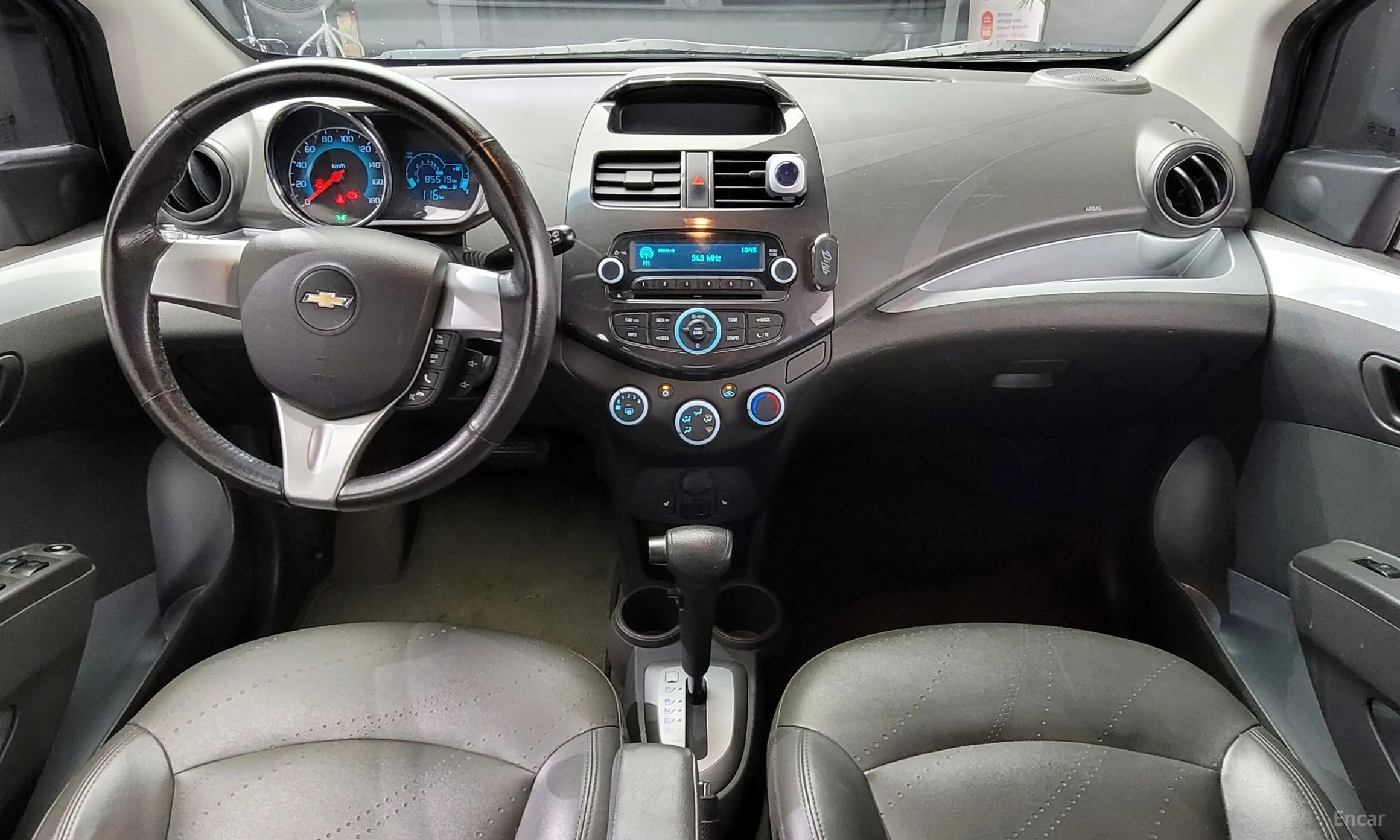 Chevrolet (GM Daewoo) Spark превью 4