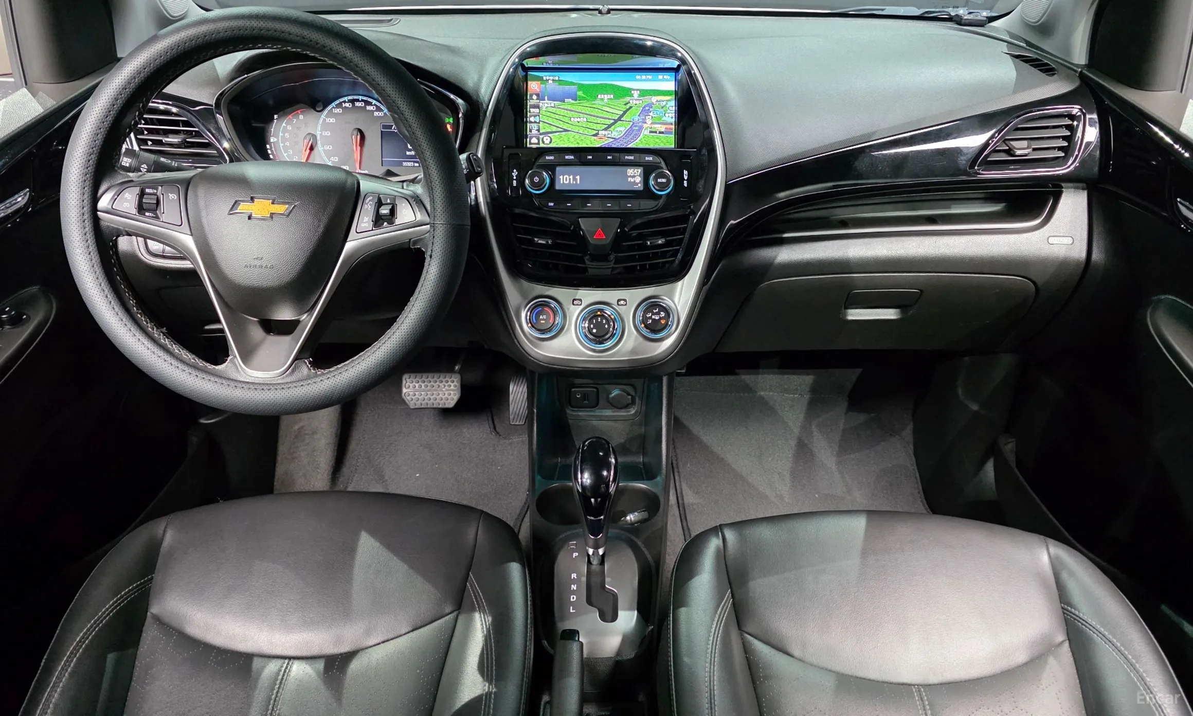 Chevrolet (GM Daewoo) The Next Spark превью 4