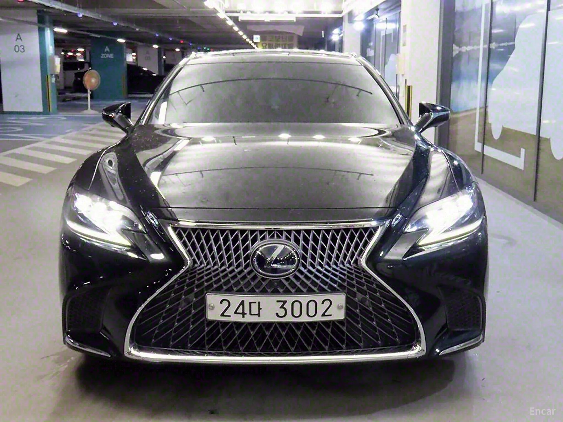Lexus LS500h Gen 5 превью 3