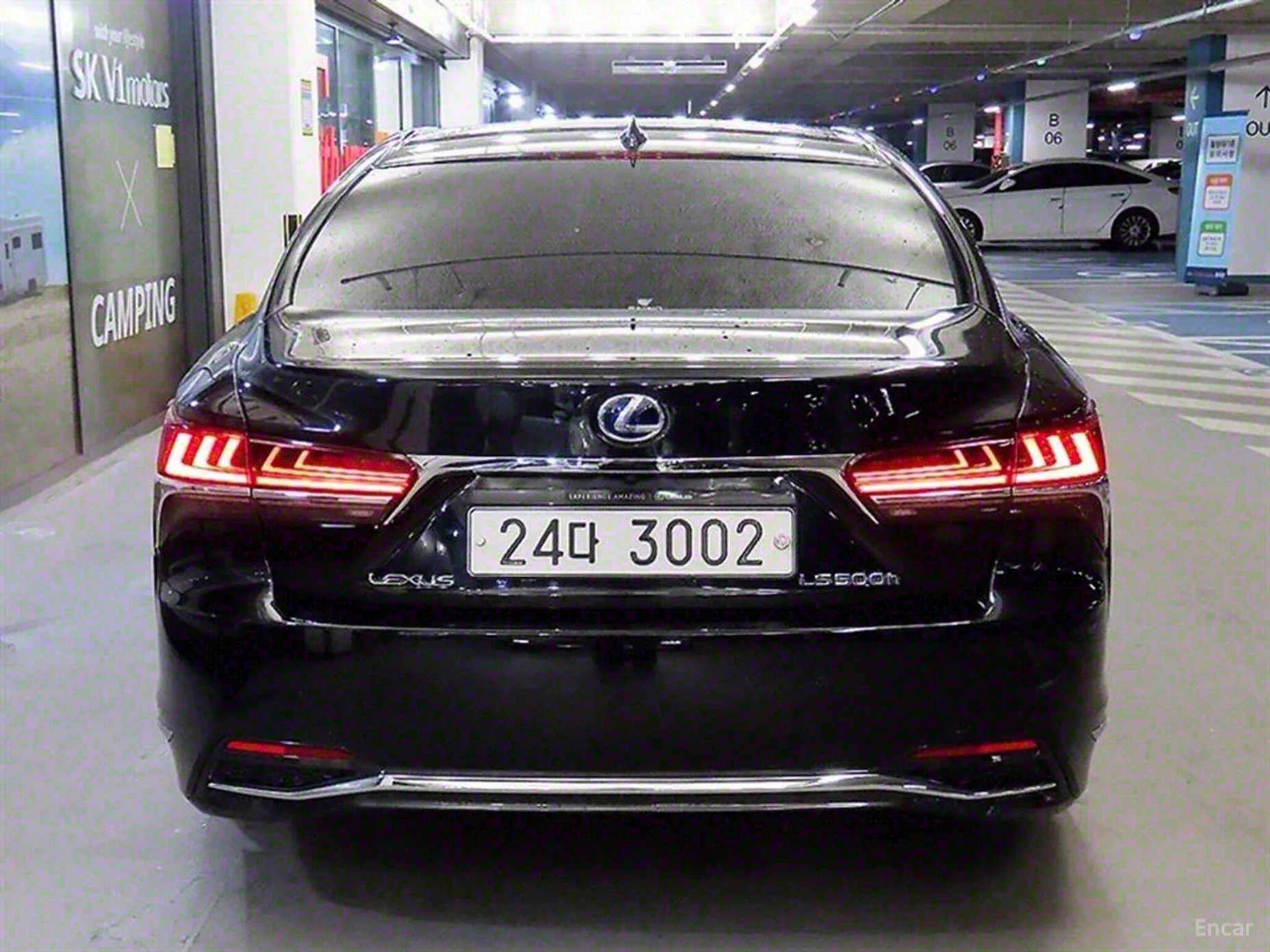 Lexus LS500h Gen 5 превью 4