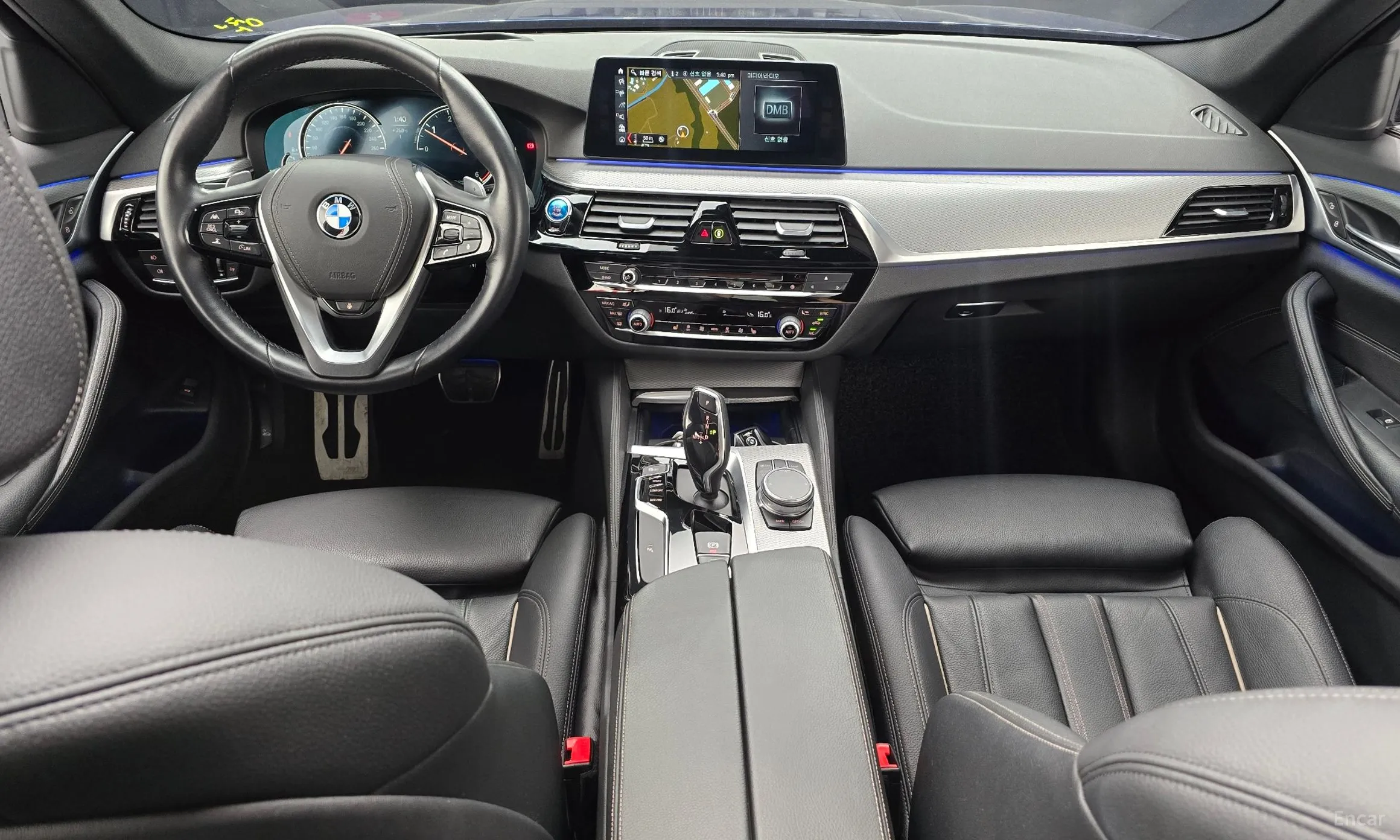 BMW 5 Series (G30) превью 4