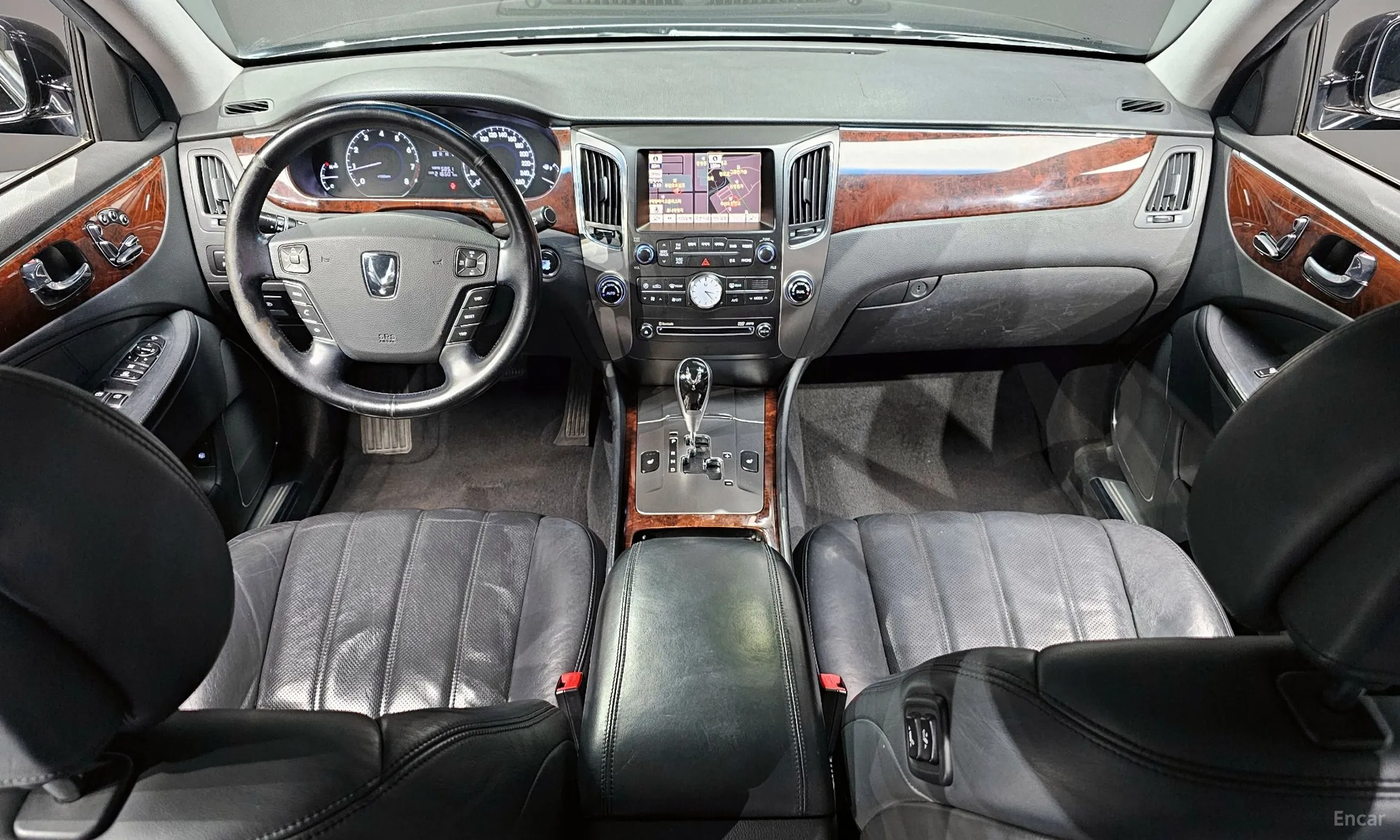 Hyundai Equus (new) превью 4