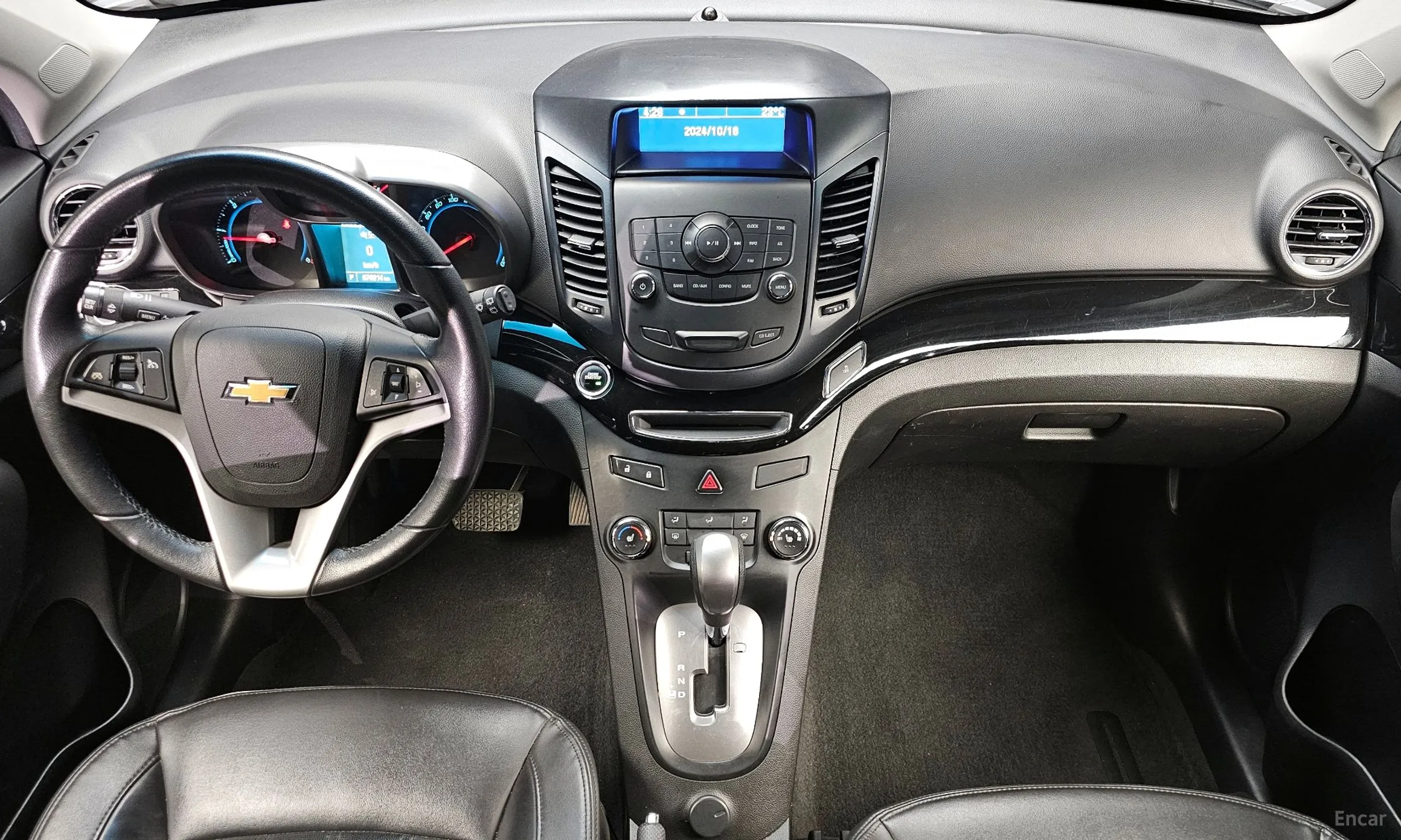 Chevrolet (GM Daewoo) Orlando превью 4