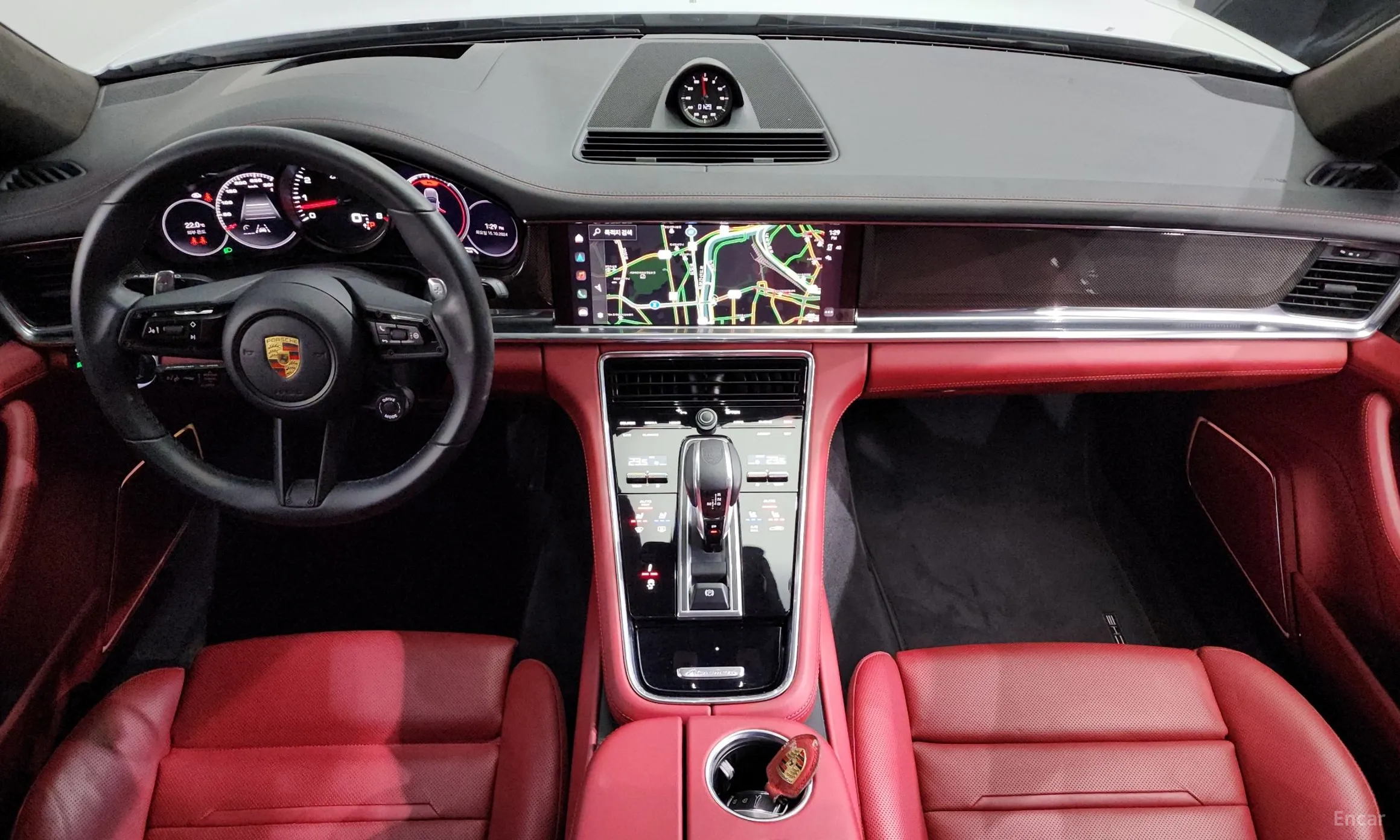 Porsche Panamera (971) превью 4