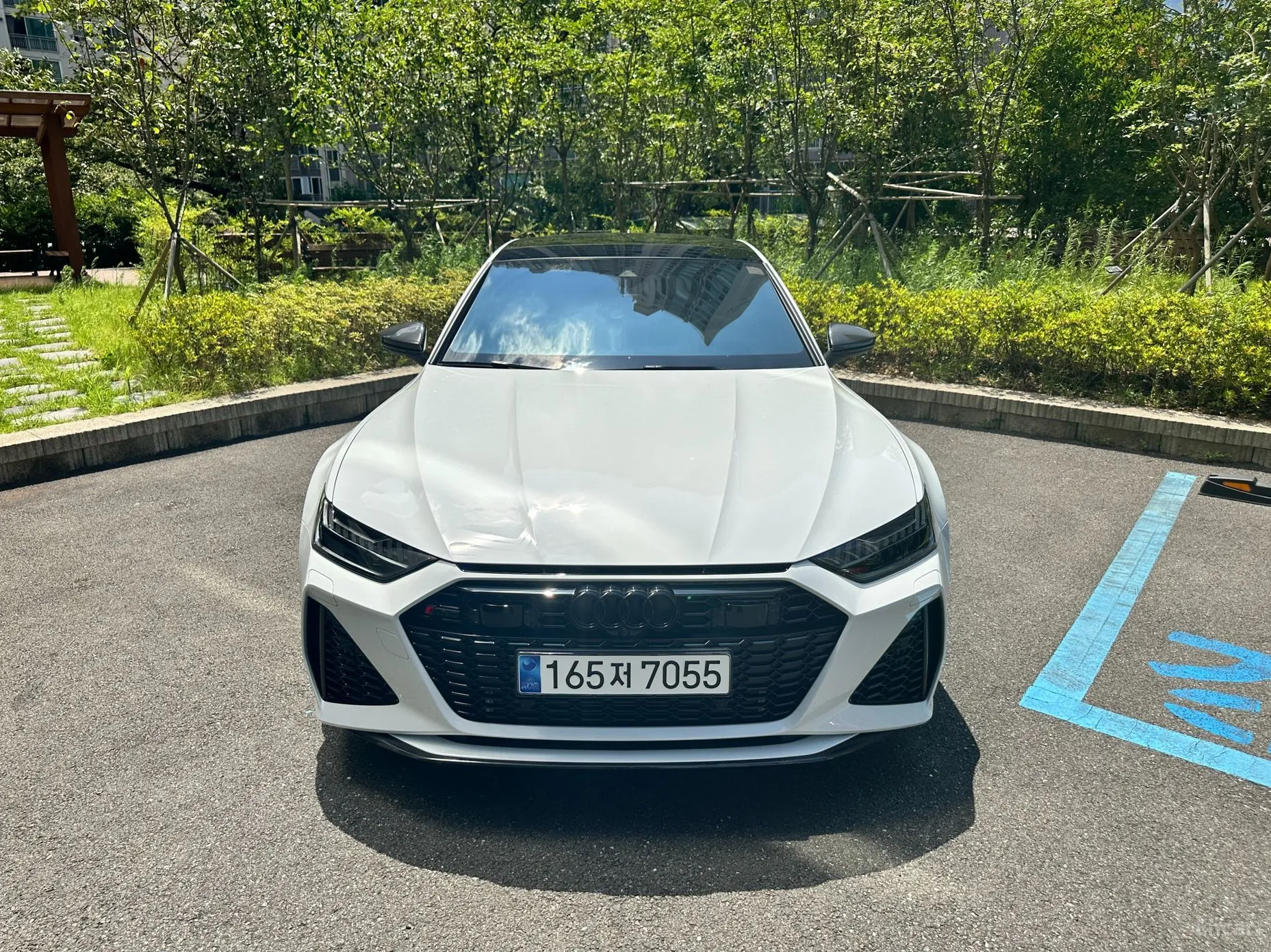Audi RS7 (4K)