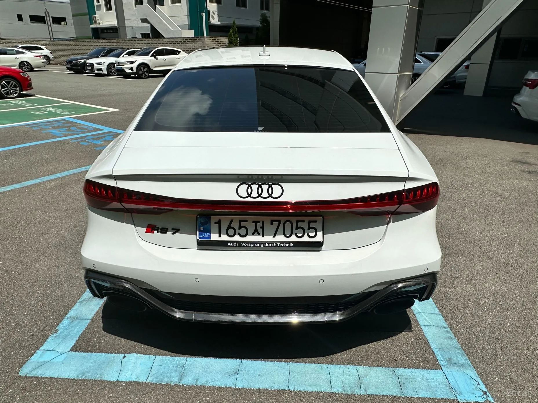 Audi RS7 (4K) превью 3