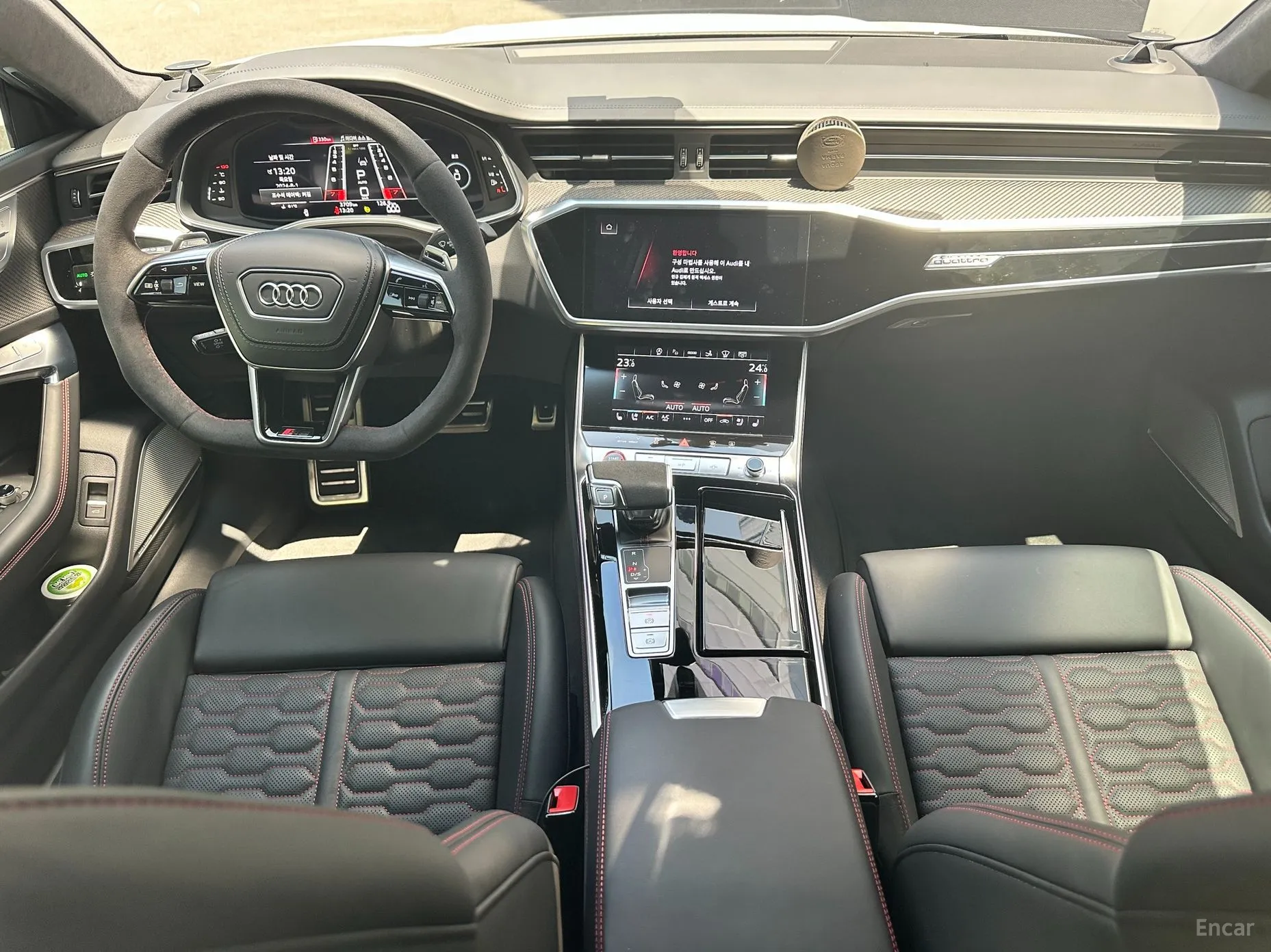 Audi RS7 (4K) превью 4