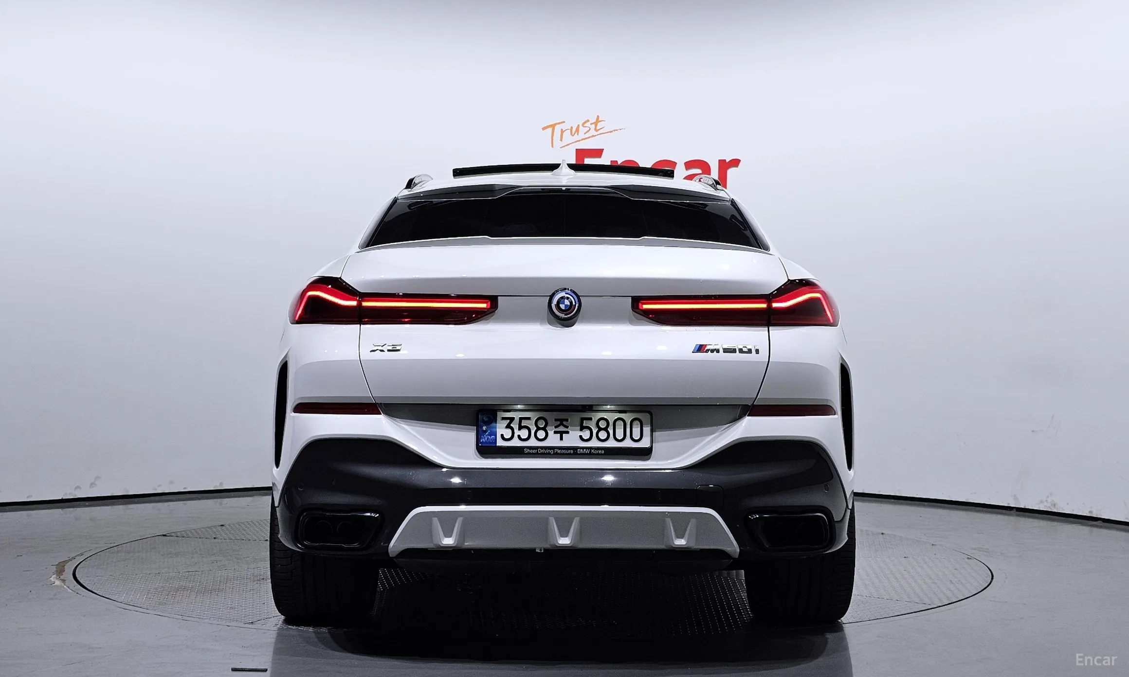 BMW X6 (G06) превью 3