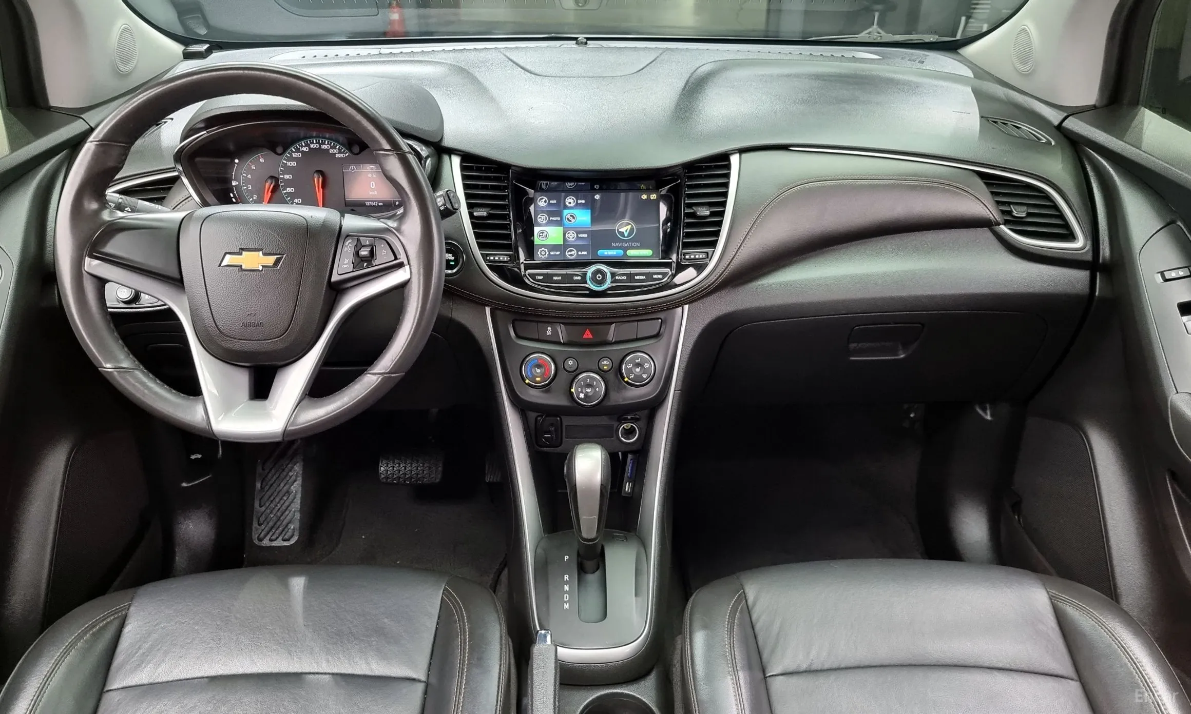 Chevrolet (GM Daewoo) Trax превью 4