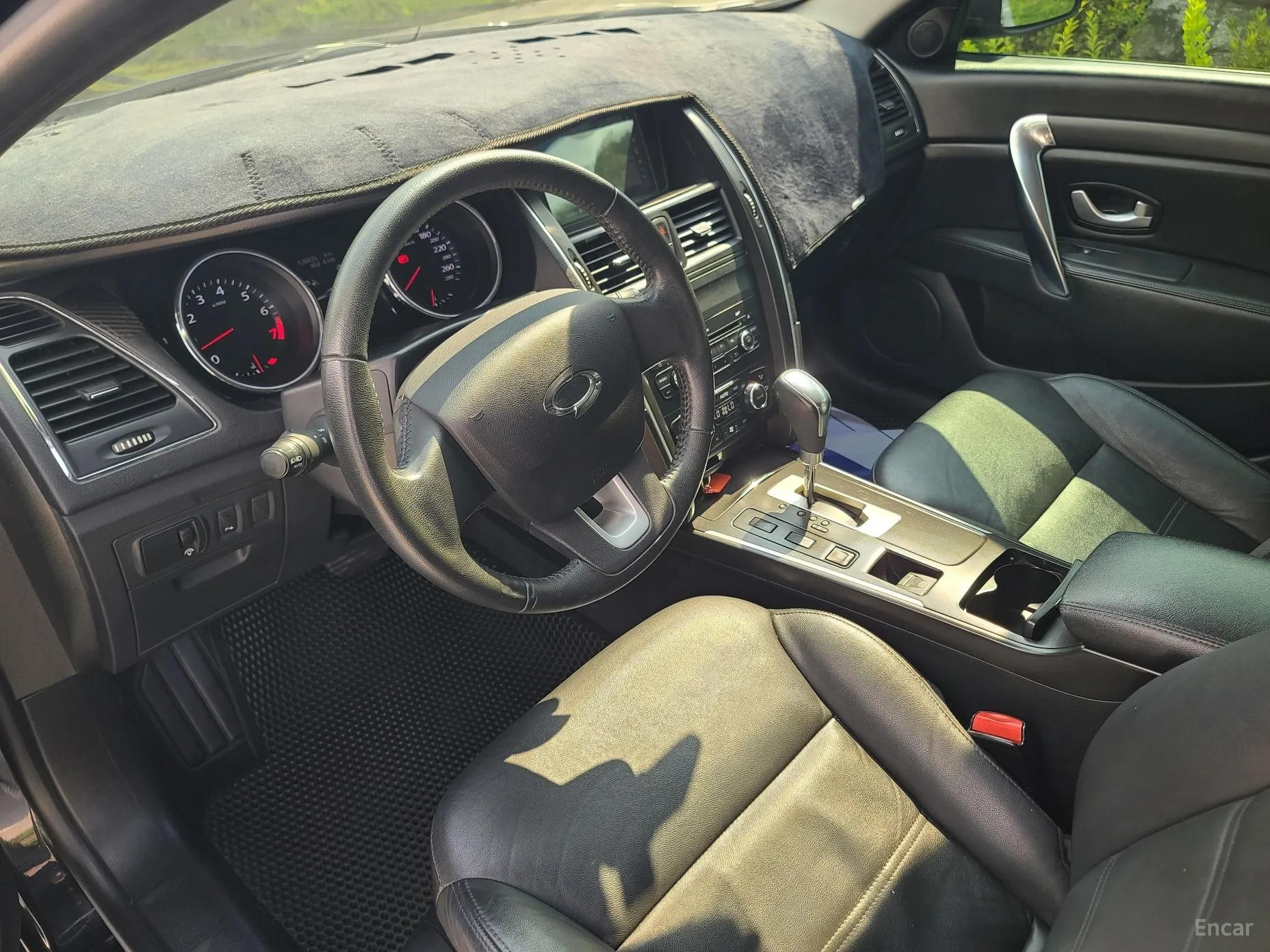 Renault Korea (Samsung) SM7 превью 11