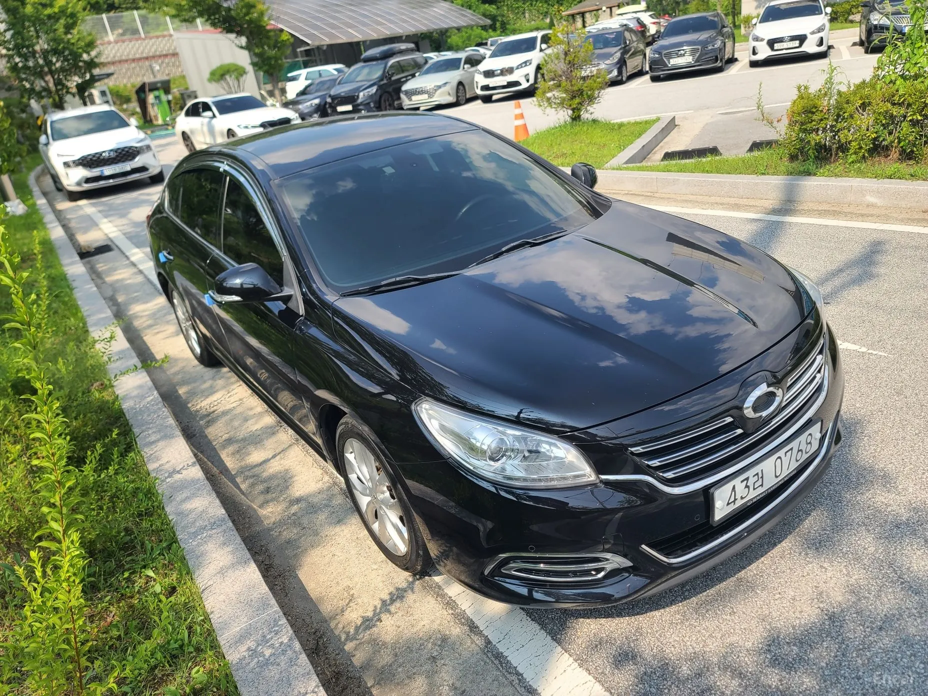 Renault Korea (Samsung) SM7