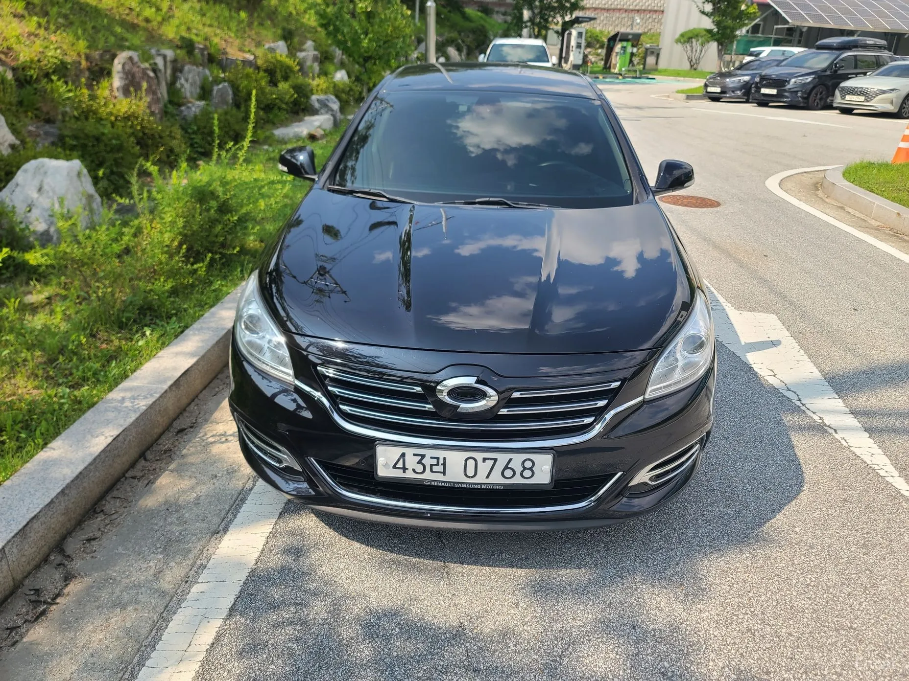 Renault Korea (Samsung) SM7 превью 3