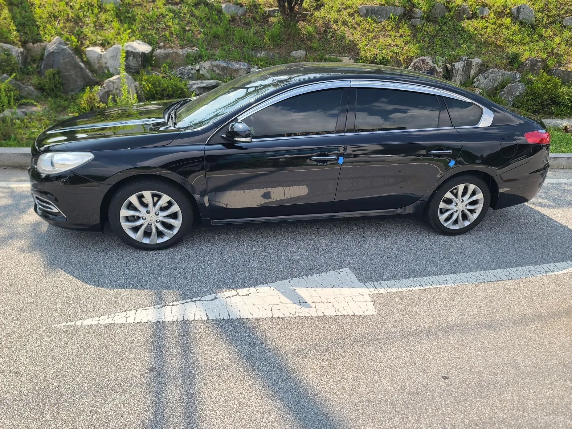 Renault Korea (Samsung) SM7 превью 4