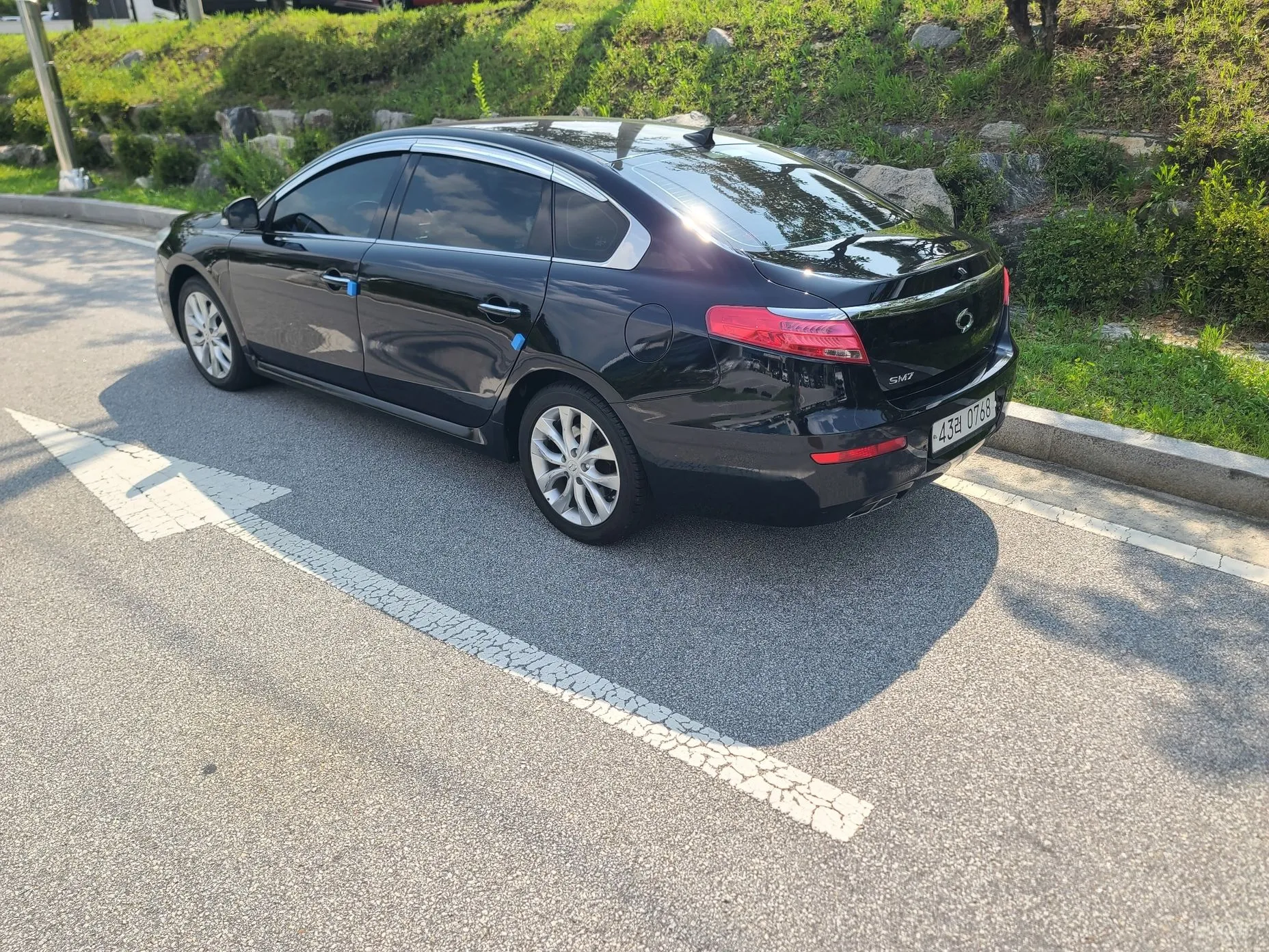 Renault Korea (Samsung) SM7 превью 5