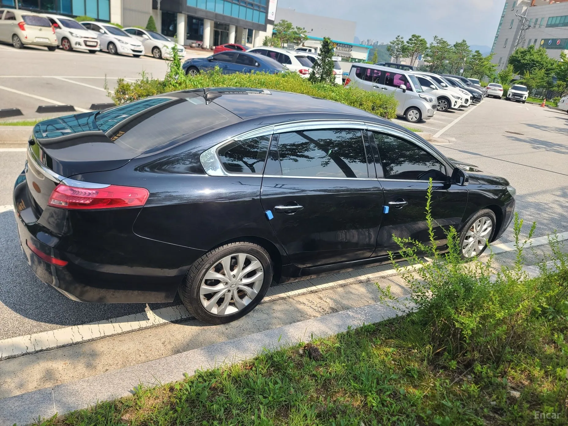 Renault Korea (Samsung) SM7 превью 6