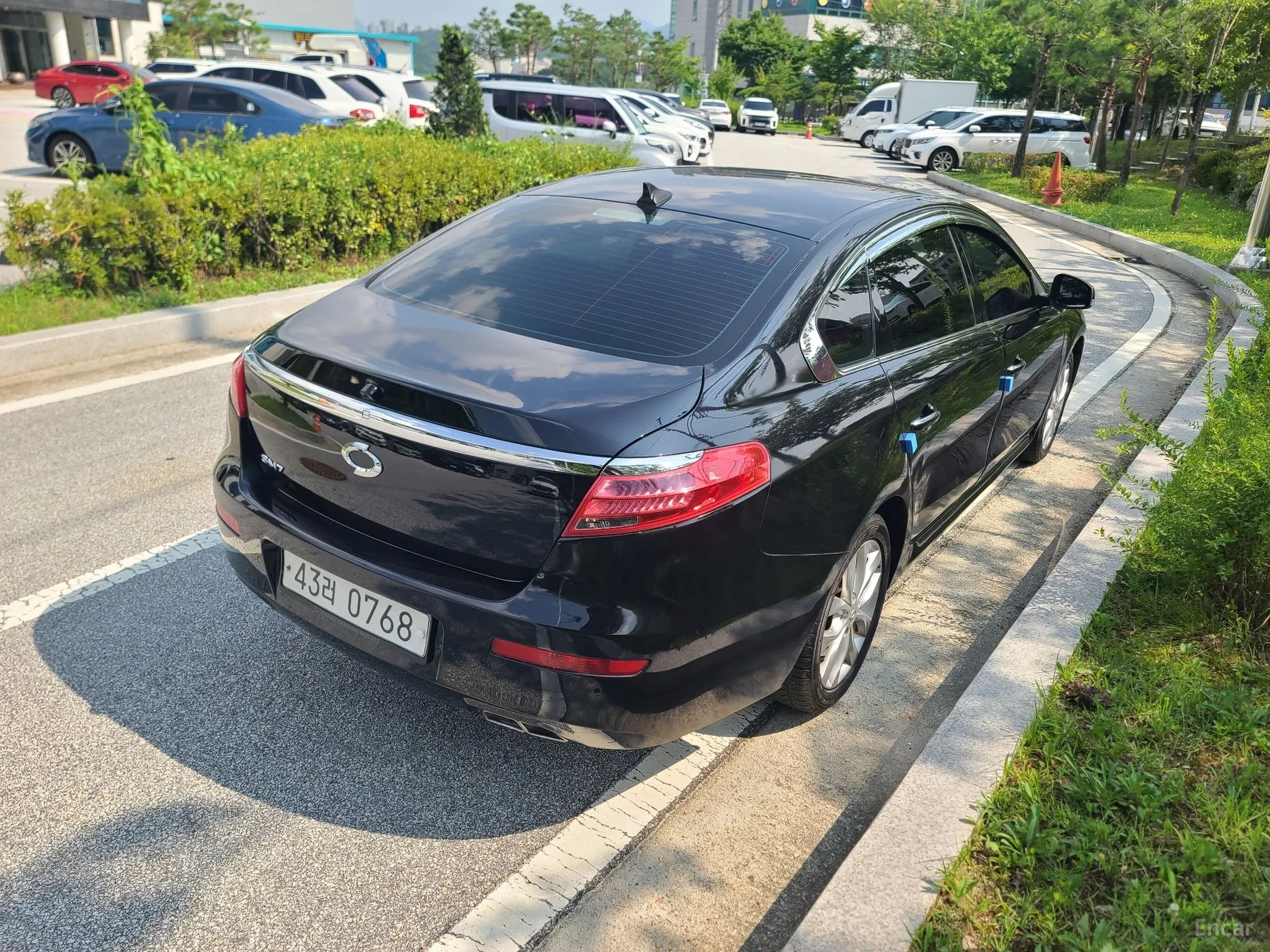 Renault Korea (Samsung) SM7 превью 7