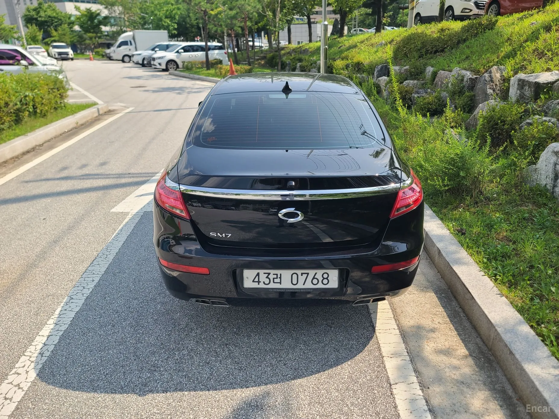 Renault Korea (Samsung) SM7 превью 8