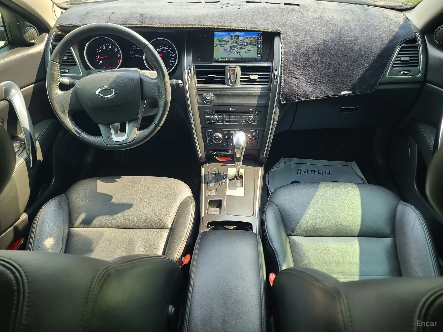 Renault Korea (Samsung) SM7 превью 9