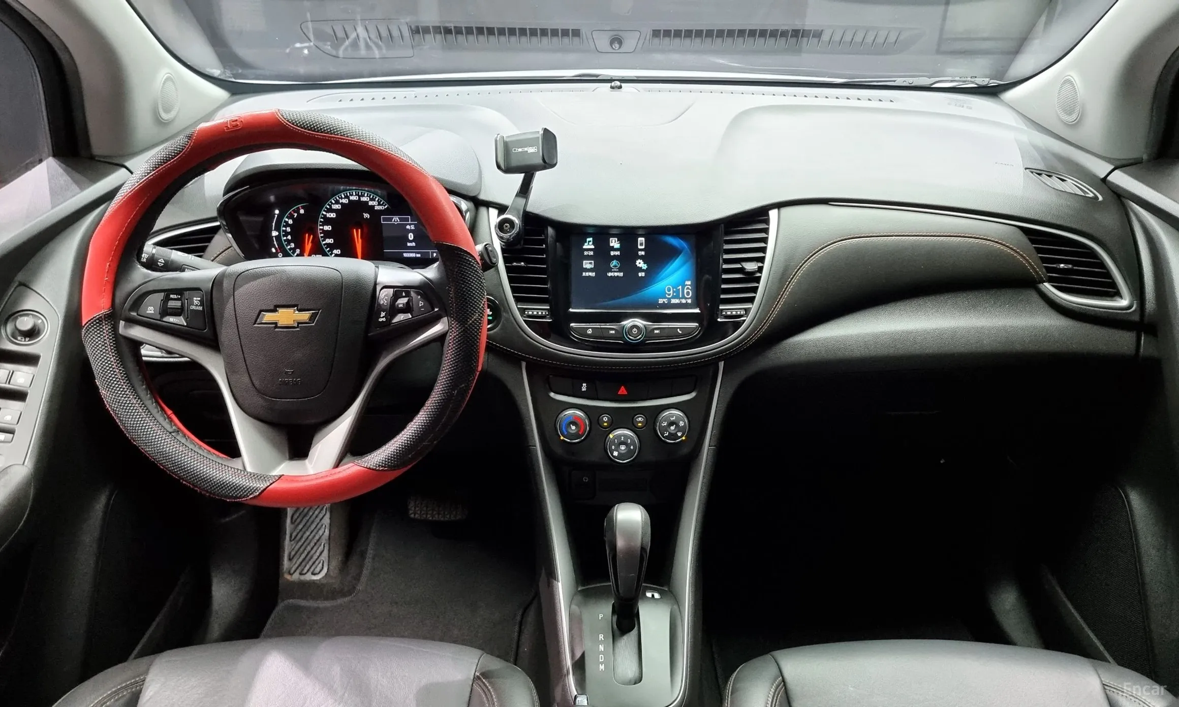 Chevrolet (GM Daewoo) Trax превью 4