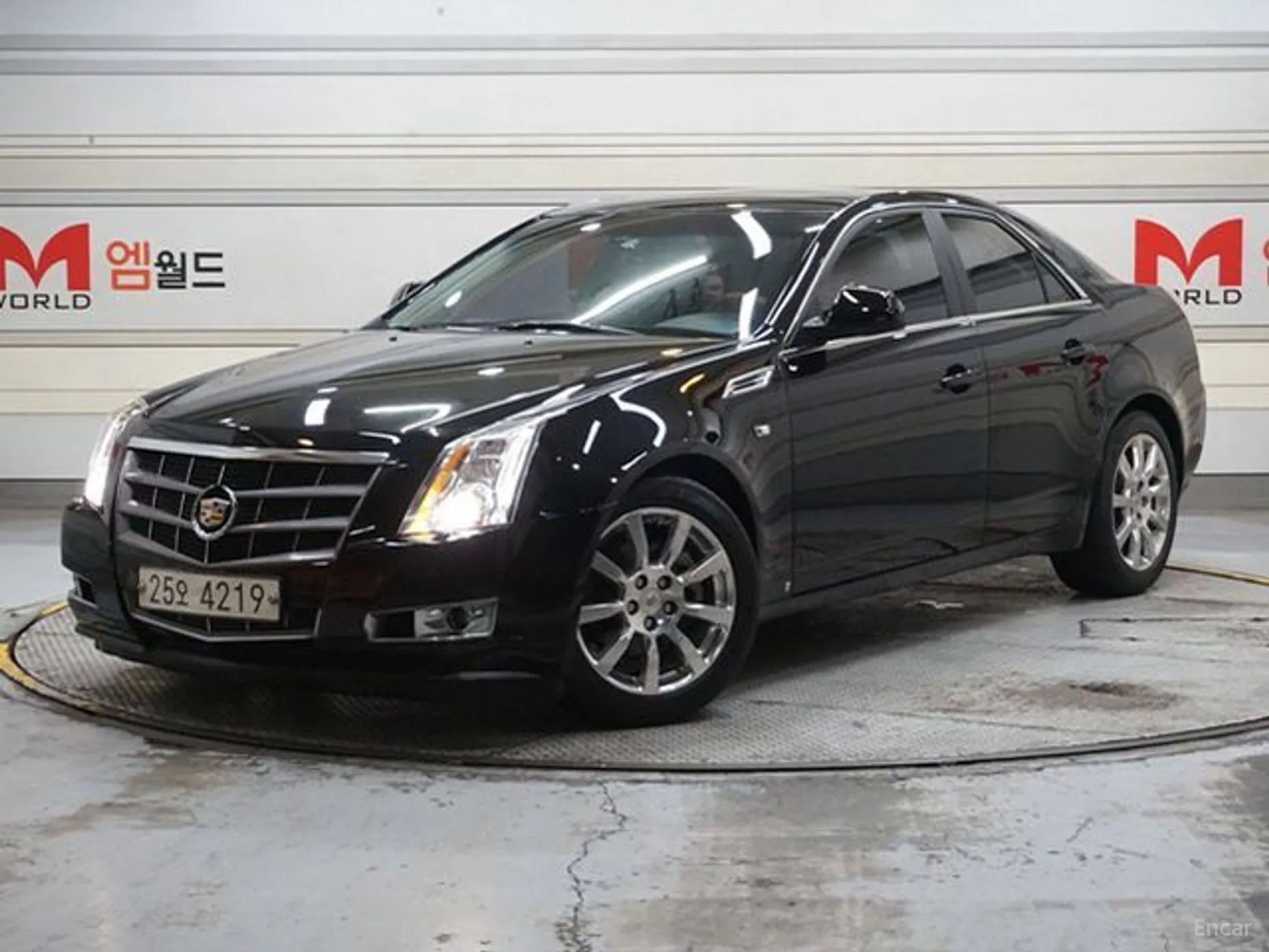 Cadillac CTS Gen 2
