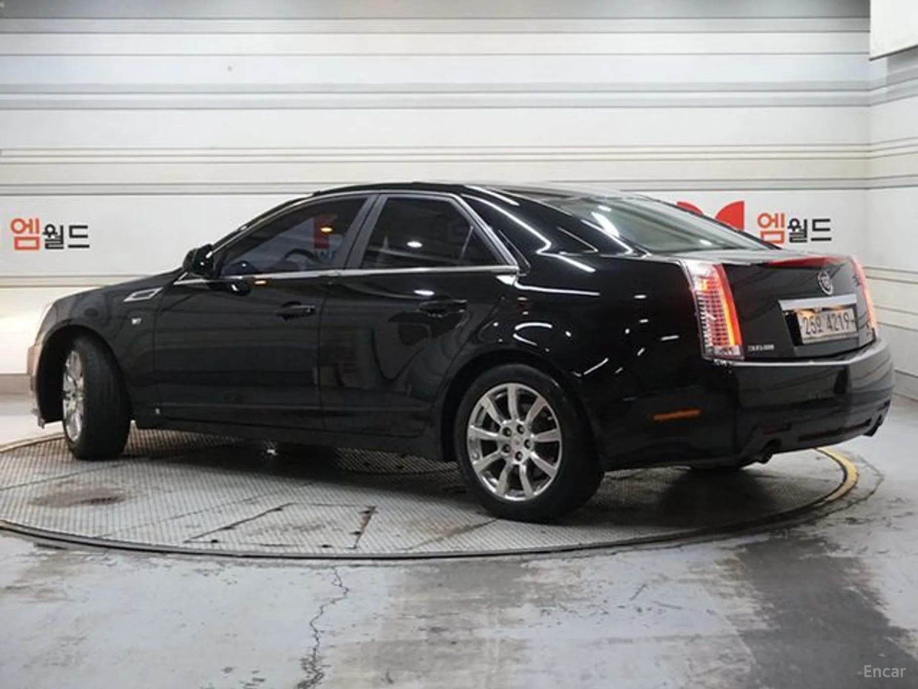 Cadillac CTS Gen 2 превью 3