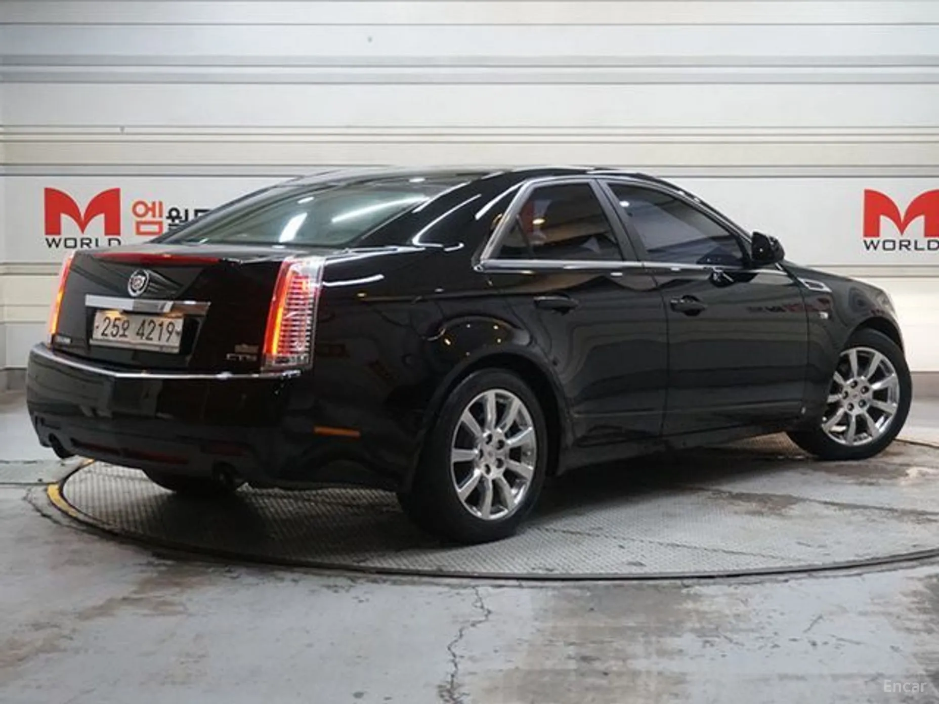 Cadillac CTS Gen 2 превью 4