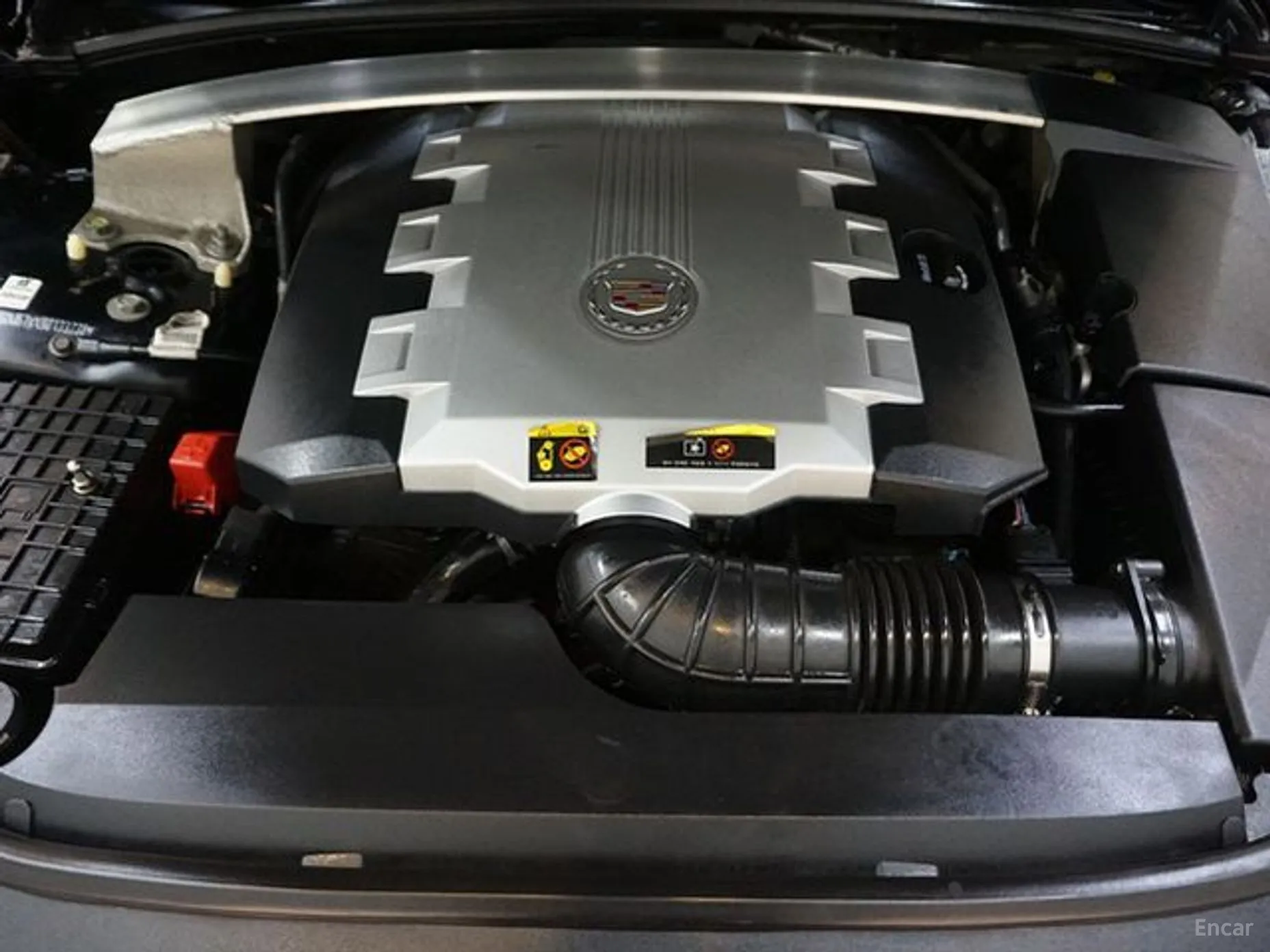 Cadillac CTS Gen 2 превью 7