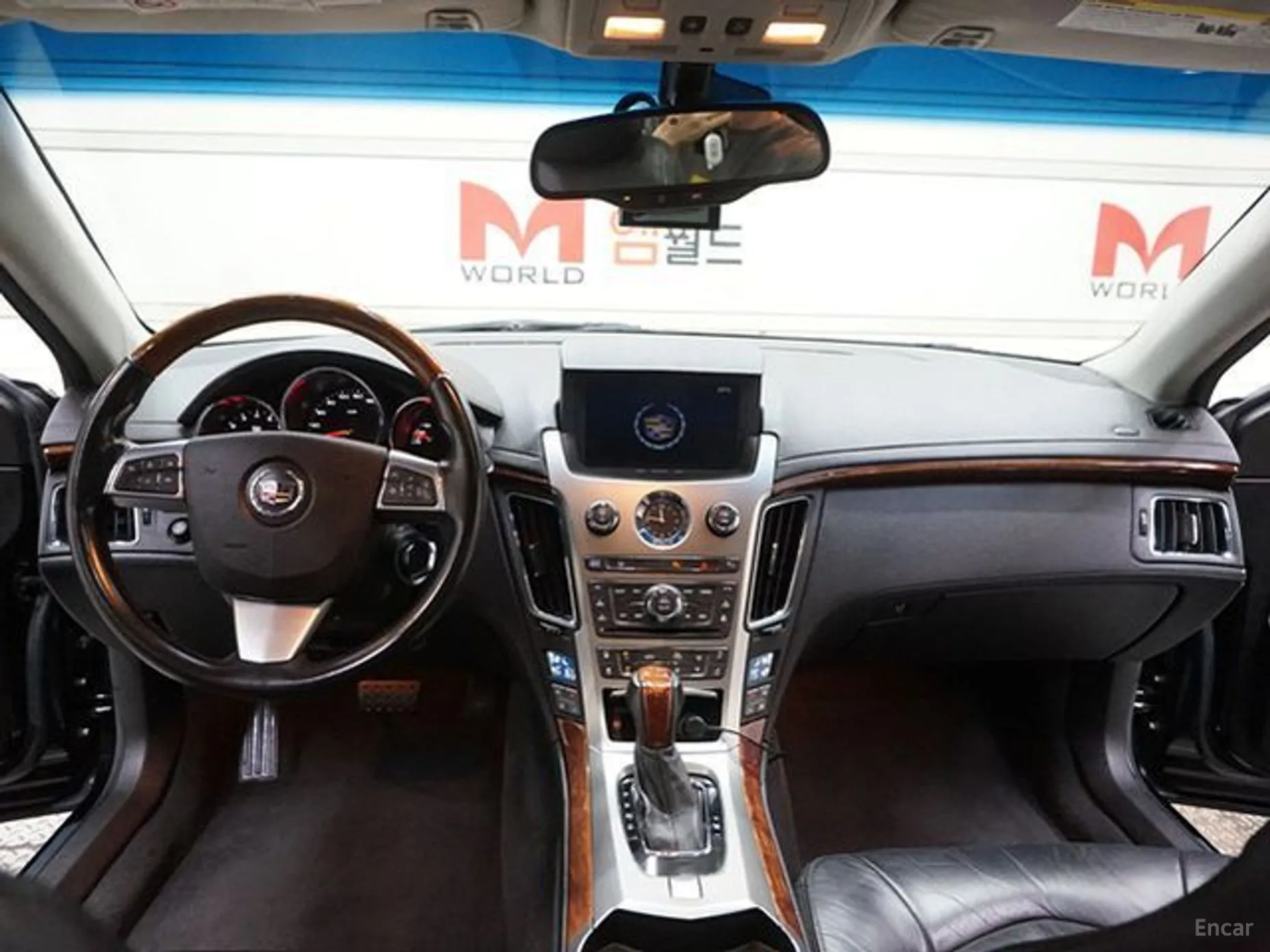 Cadillac CTS Gen 2 превью 8