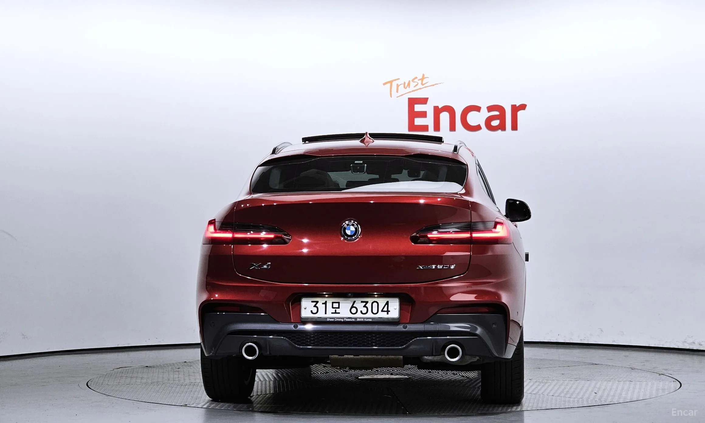 BMW X4 (G02) превью 3