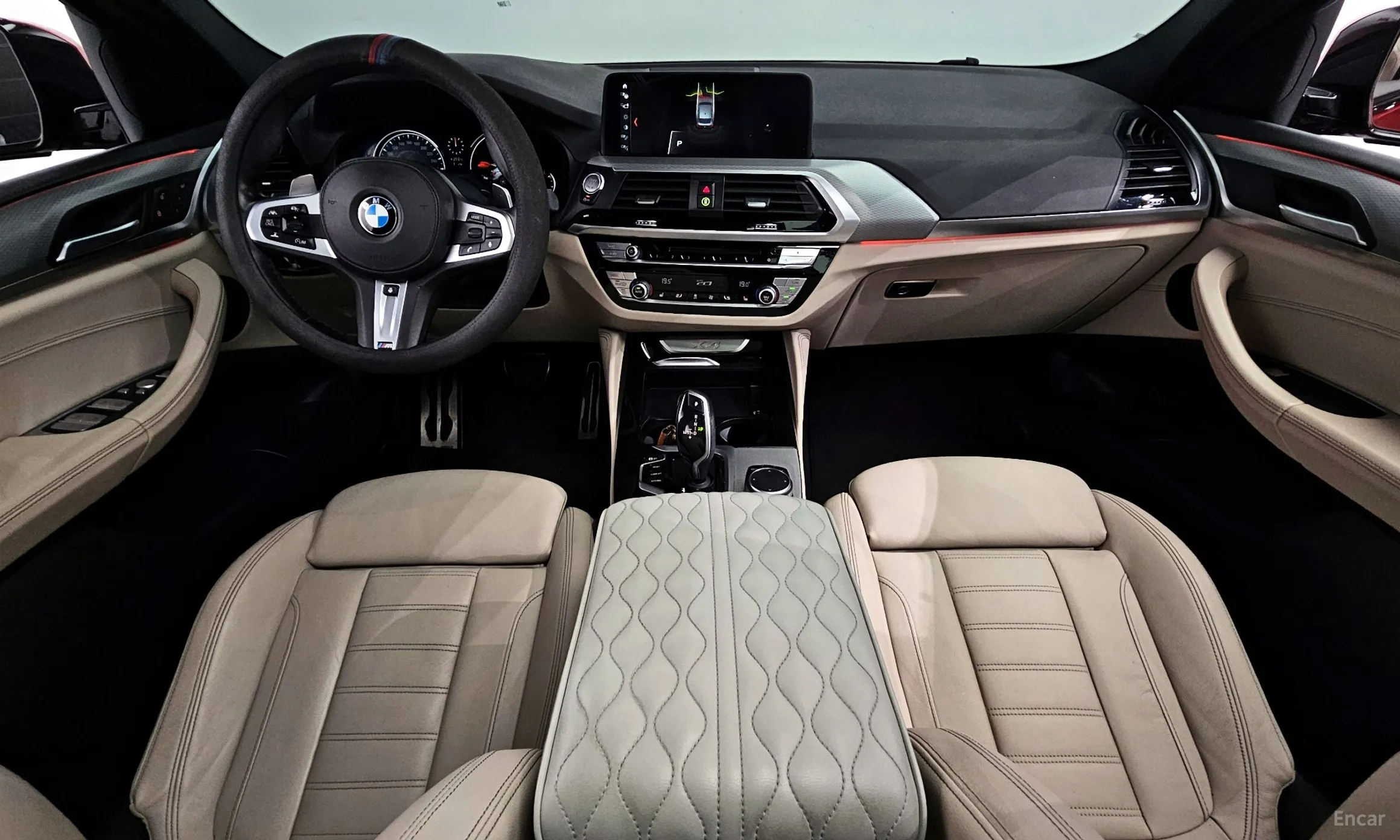 BMW X4 (G02) превью 4