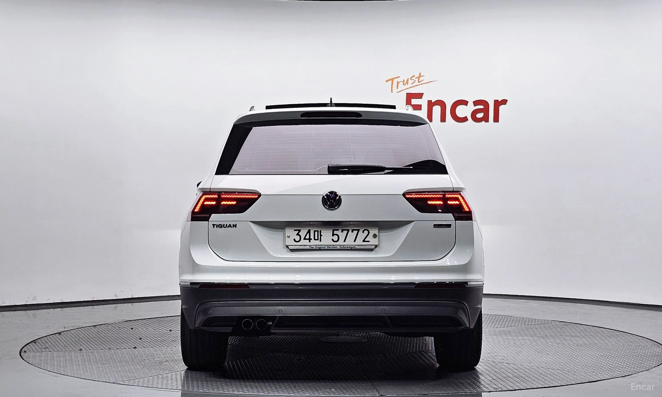 Volkswagen Tiguan 2nd Generation превью 3