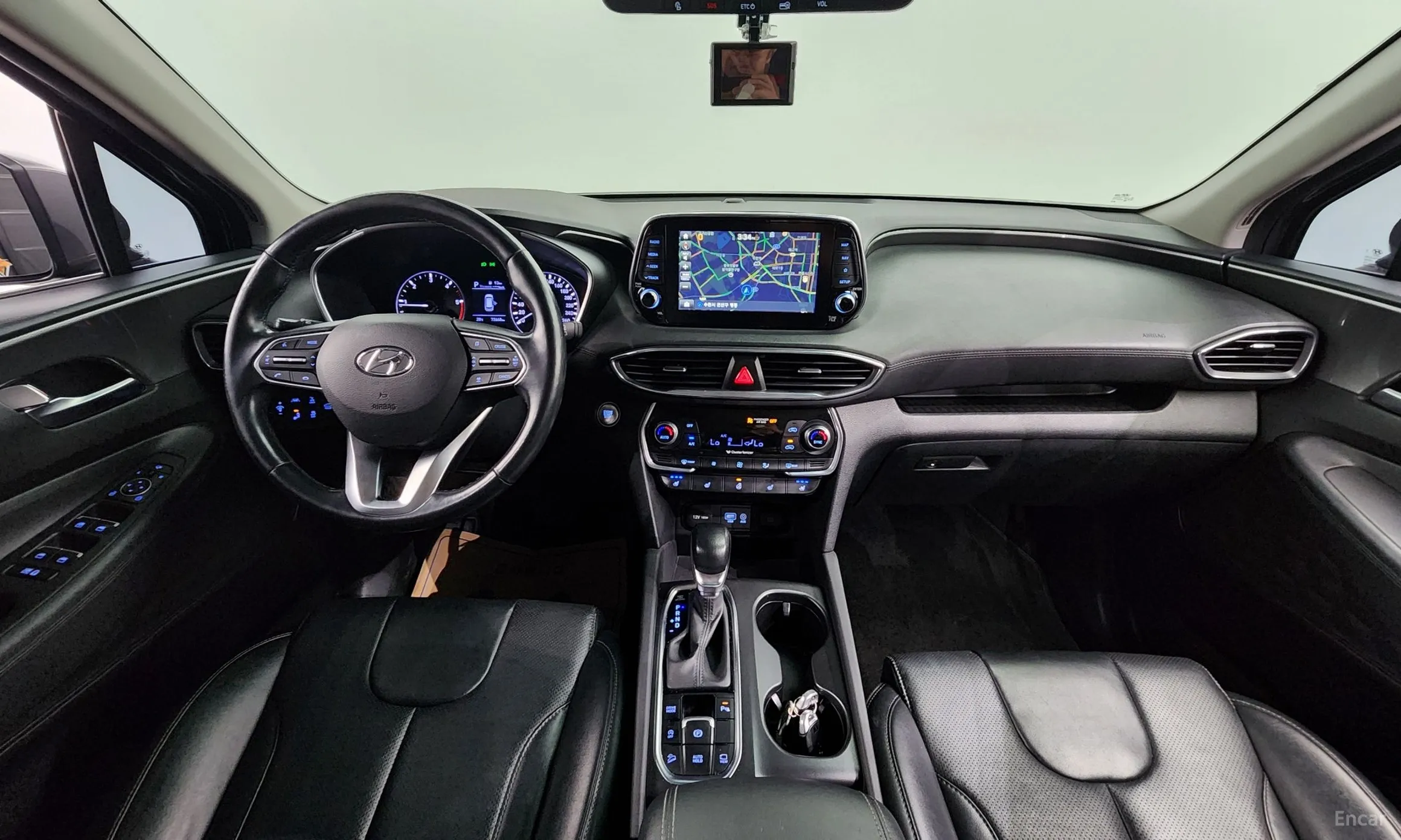 Hyundai Santa Fe TM превью 4