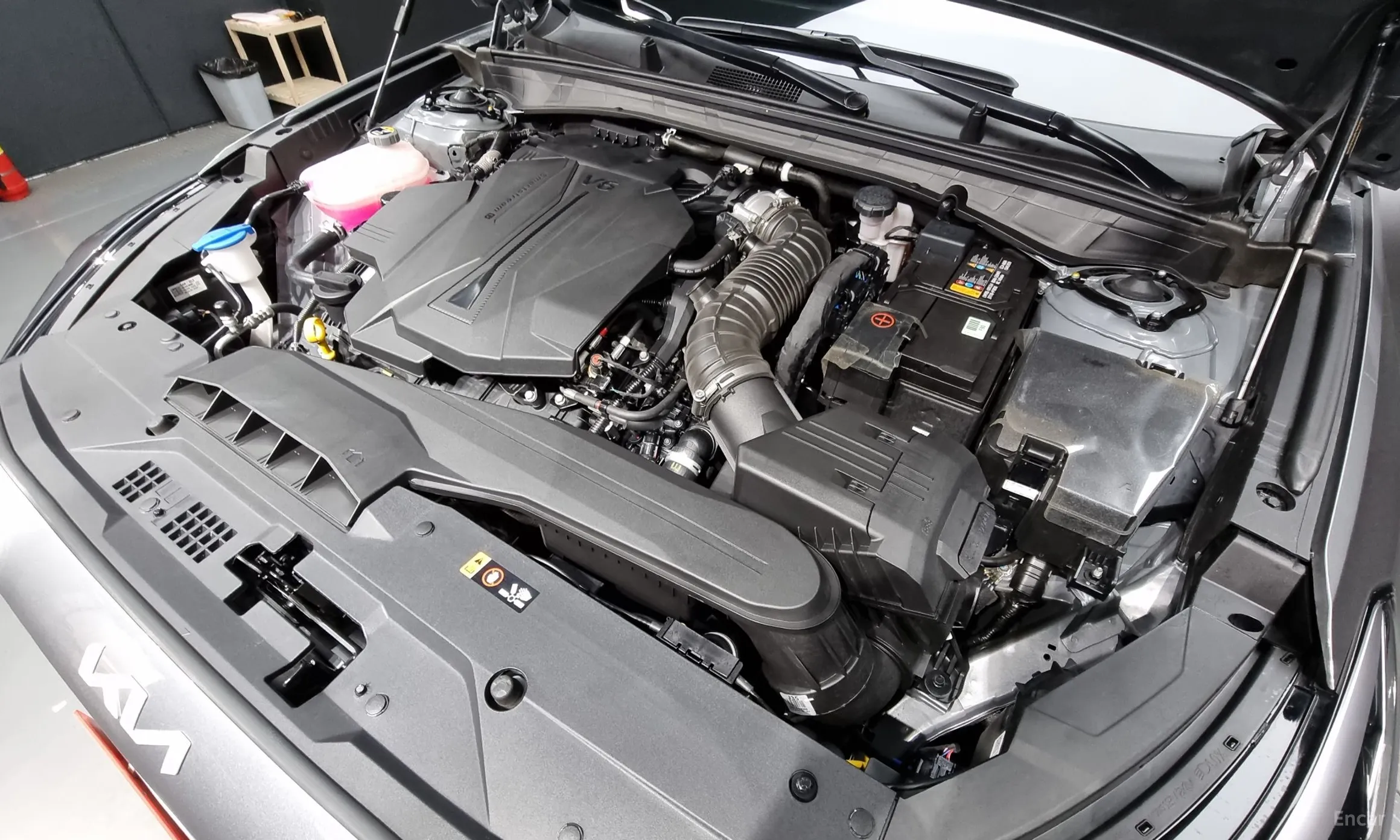 Kia K8 превью 6