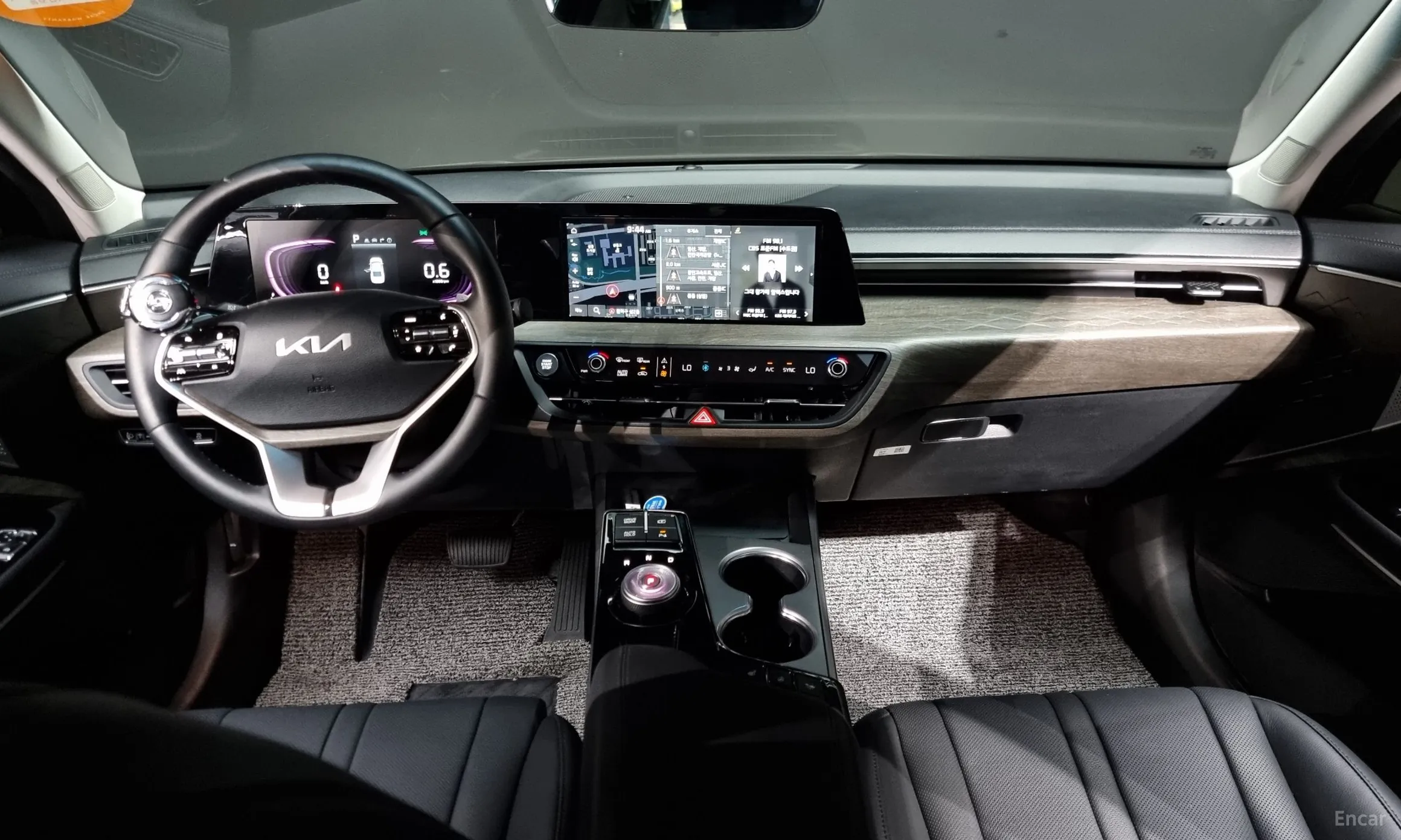 Kia K8 превью 7