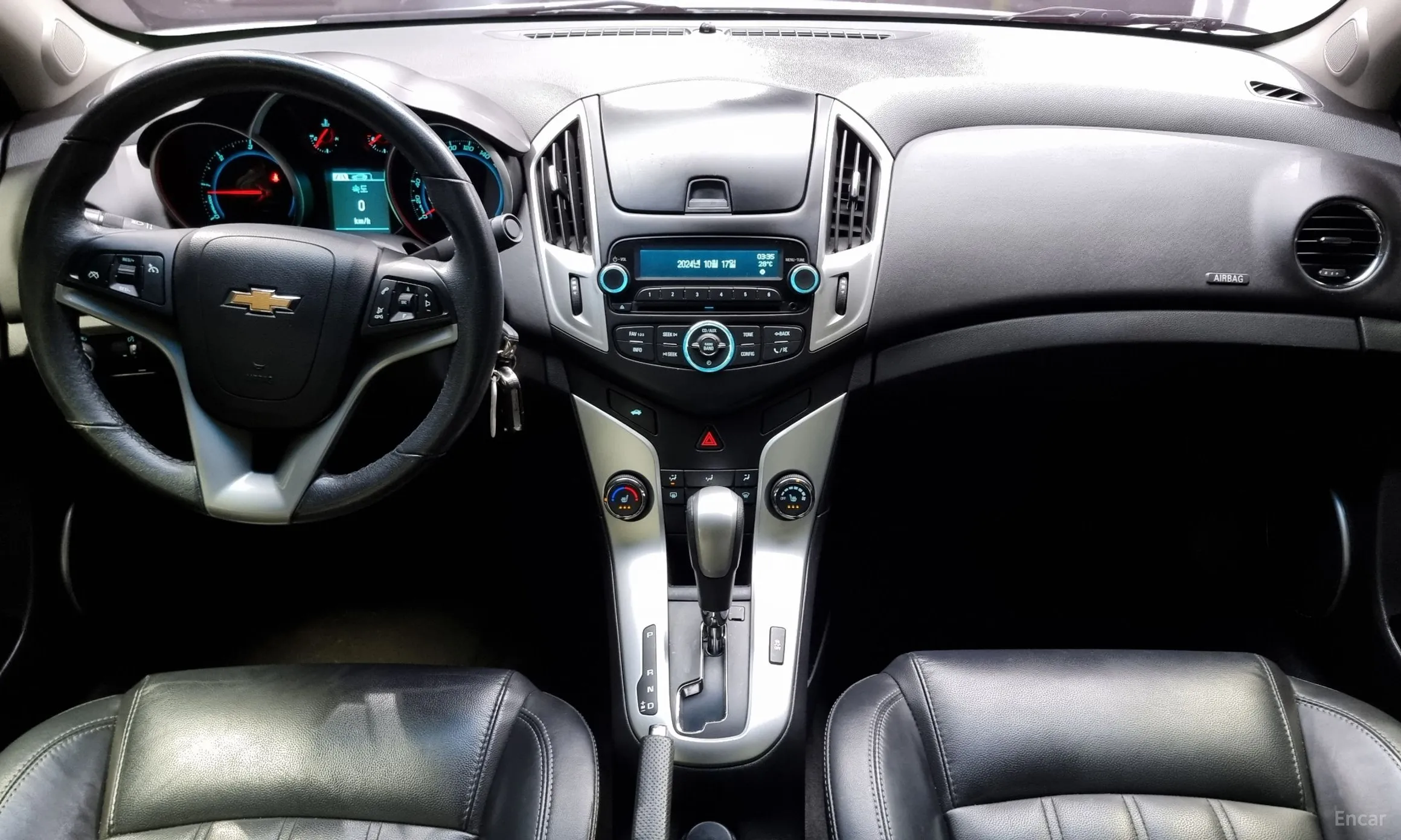 Chevrolet (GM Daewoo) Cruze превью 4