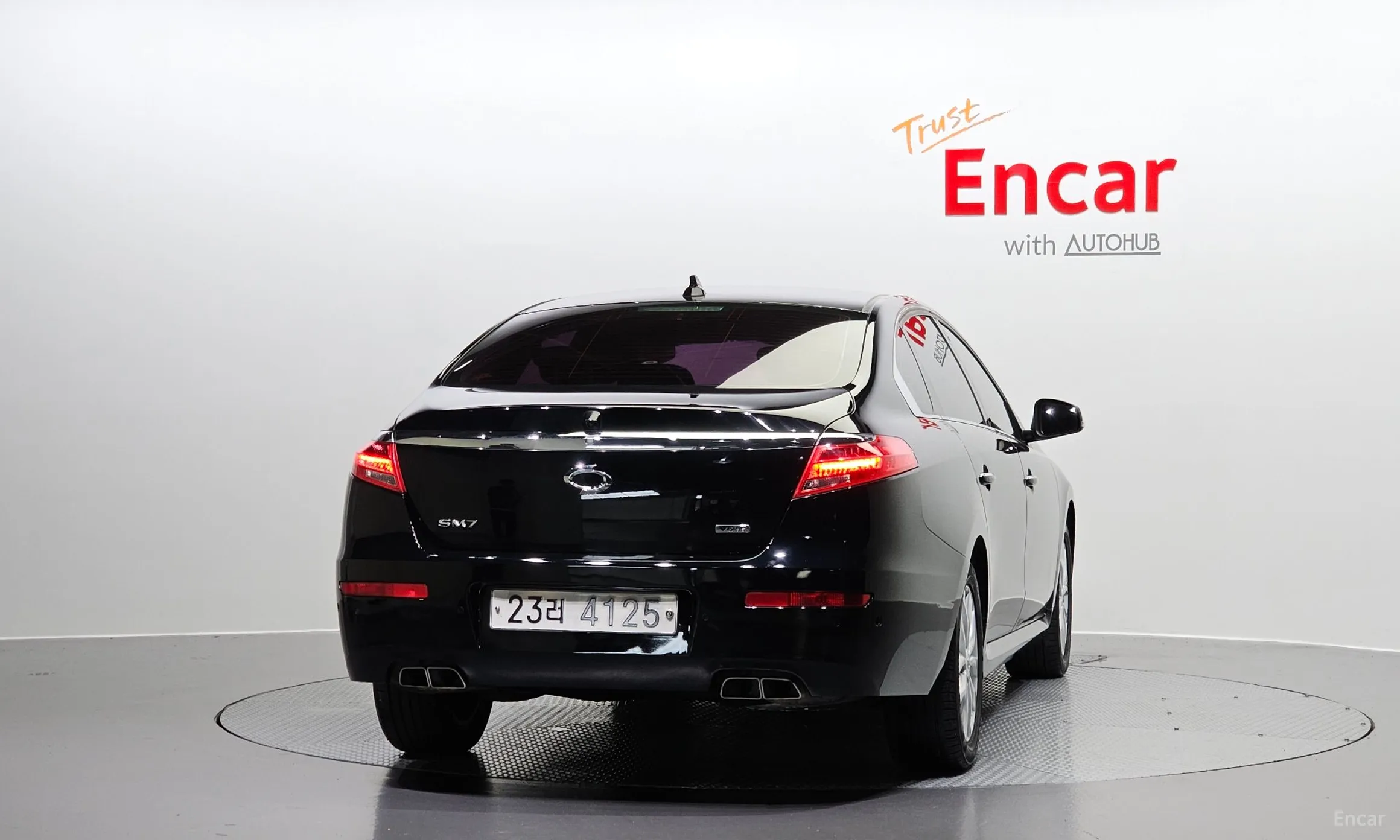 Renault Korea (Samsung) SM7 превью 3