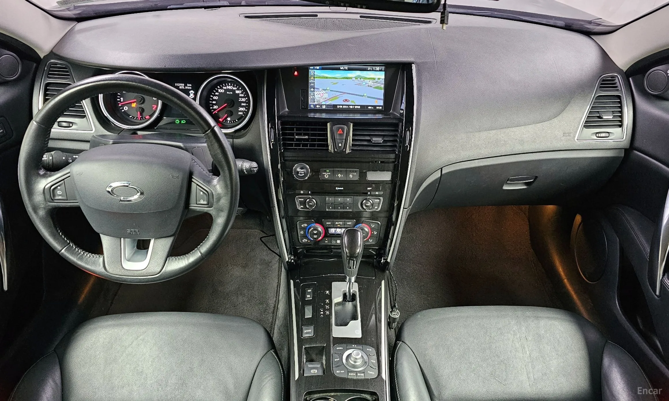 Renault Korea (Samsung) SM7 превью 4