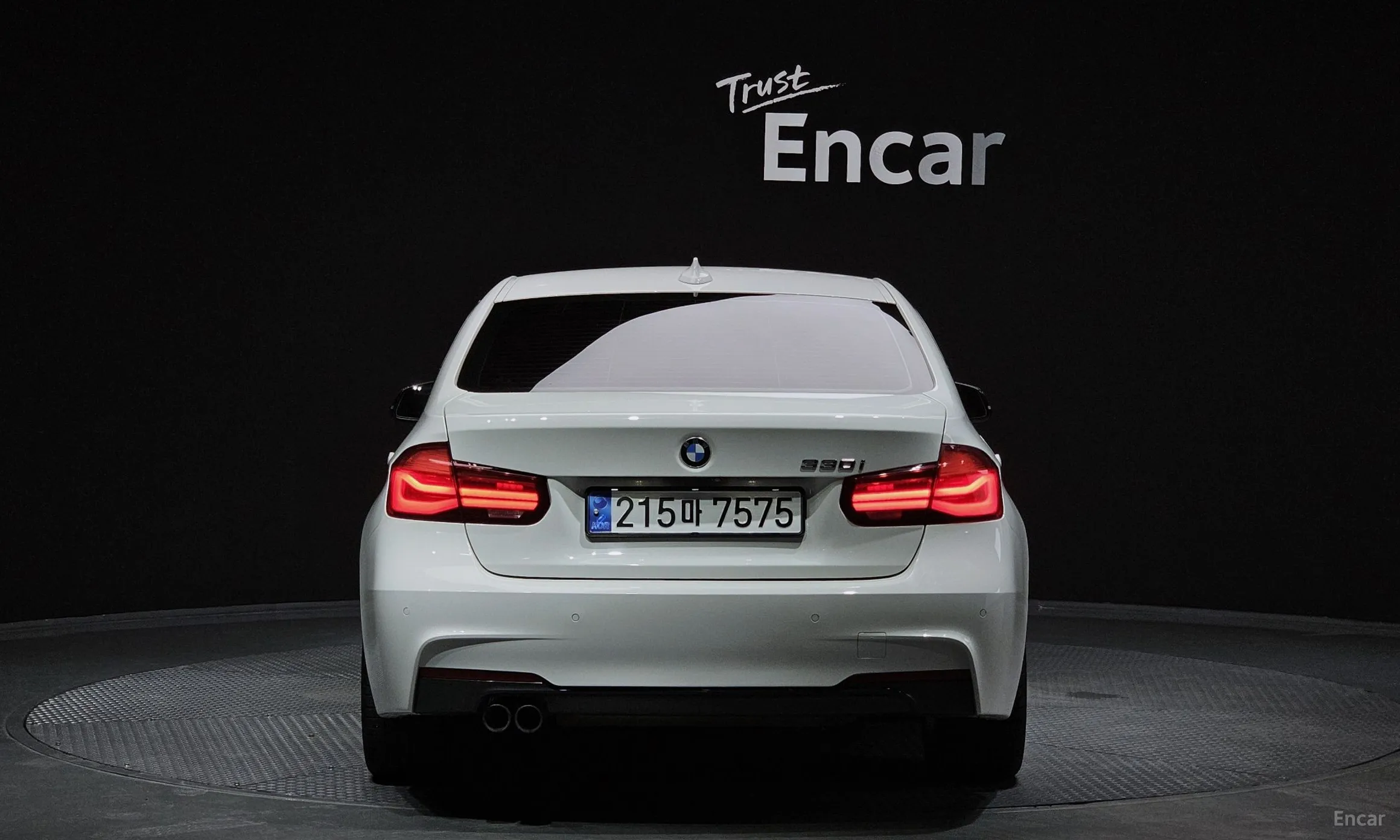 BMW 3 Series (F30) превью 3