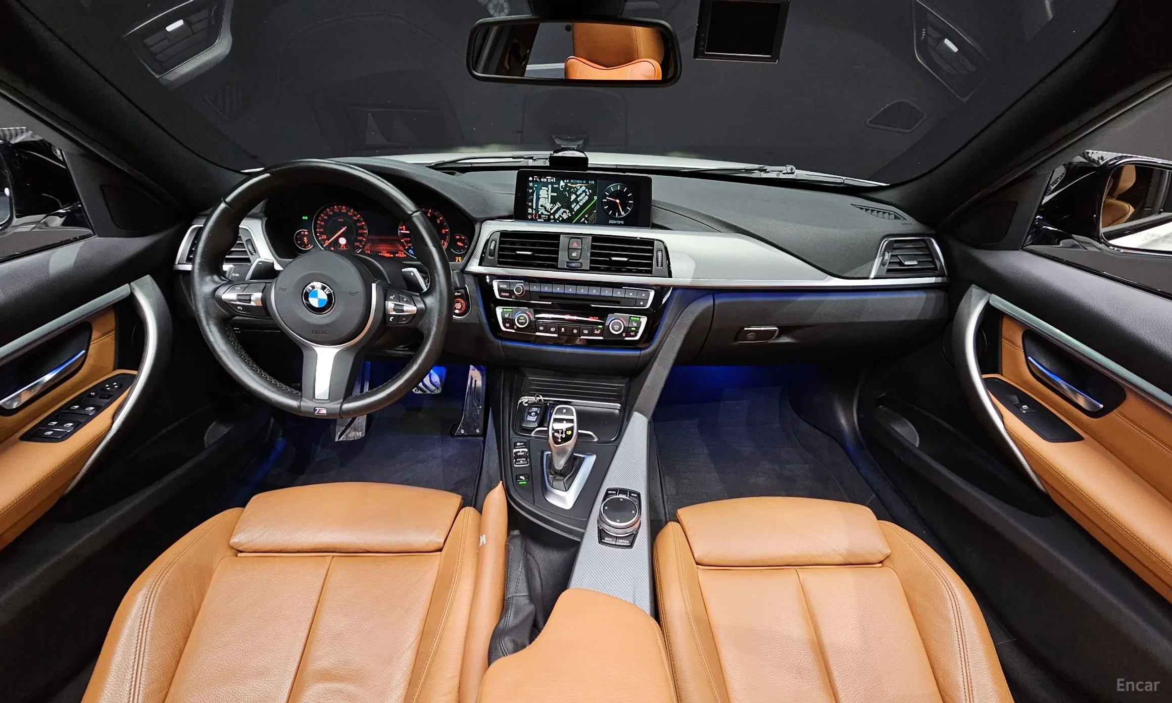 BMW 3 Series (F30) превью 4