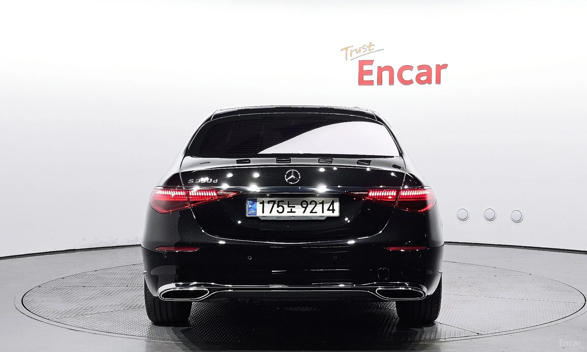 Mercedes Benz S-Class W223 превью 3