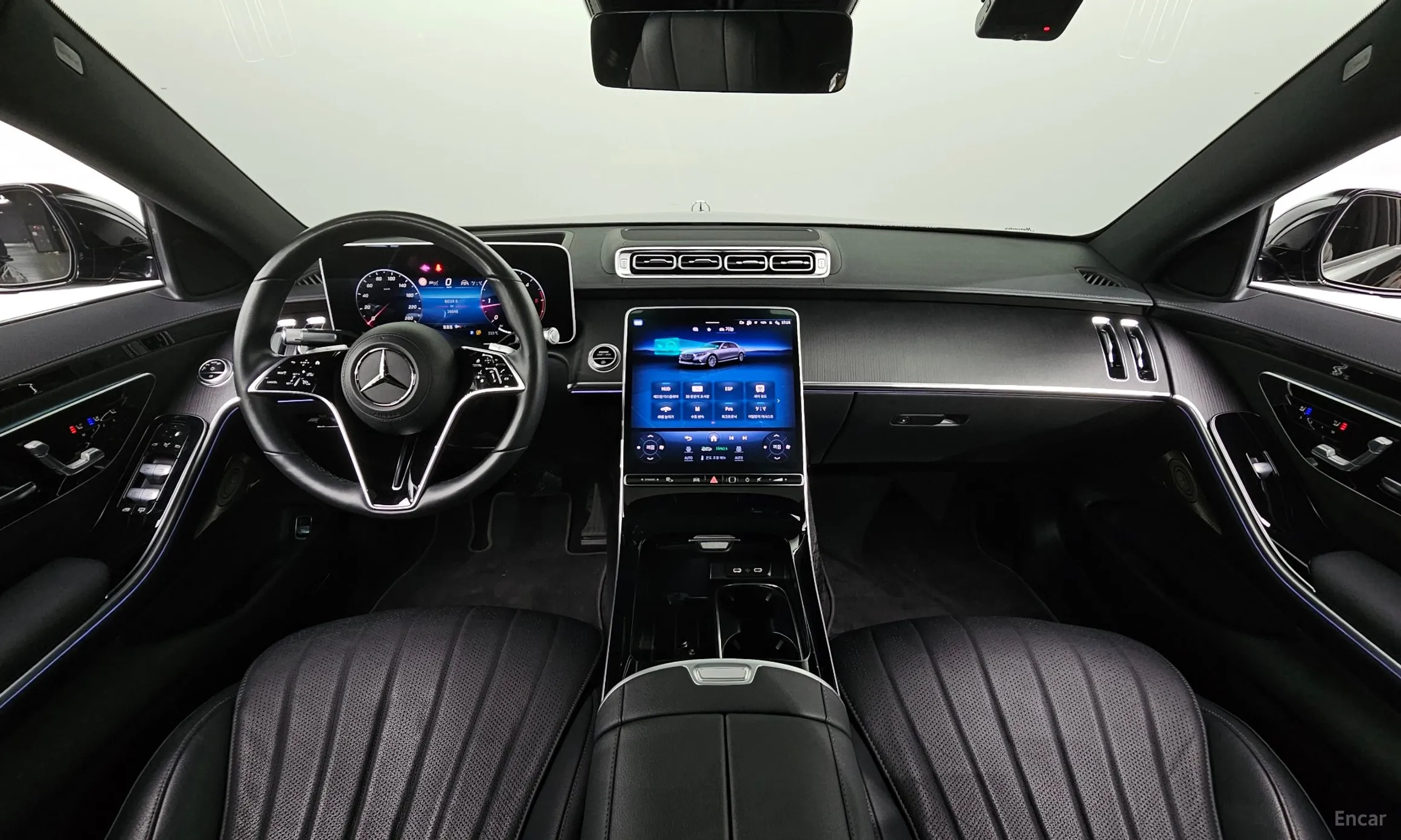 Mercedes Benz S-Class W223 превью 4